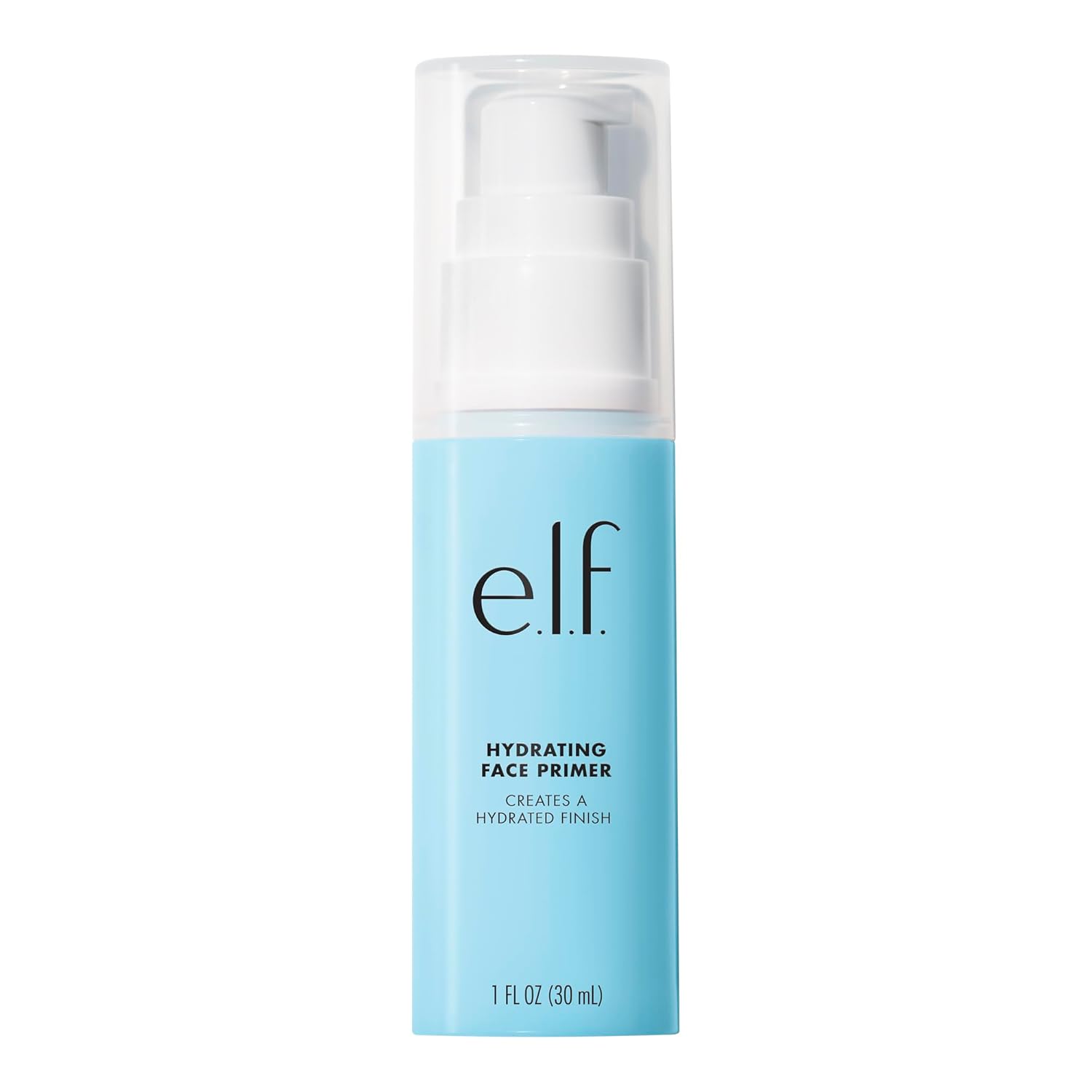 e.l.f. Hydrating Face Primer, Makeup Primer For Flawless, Smooth Skin &amp;amp; Long-Lasting Makeup, Fills In Pores &amp;amp; Fine Lines, Vegan &amp;amp; Cruelty-free, Large