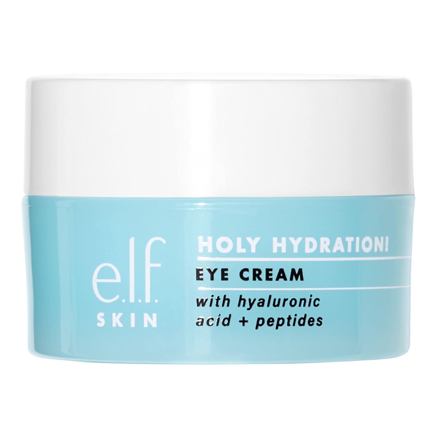 e.l.f. SKIN Holy Hydration! Eye Cream, Rich Hydrating Eye Cream For Minimizing Dark Circles, Infused With Hyaluronic Acid, Vegan &amp;amp; Cruelty-free