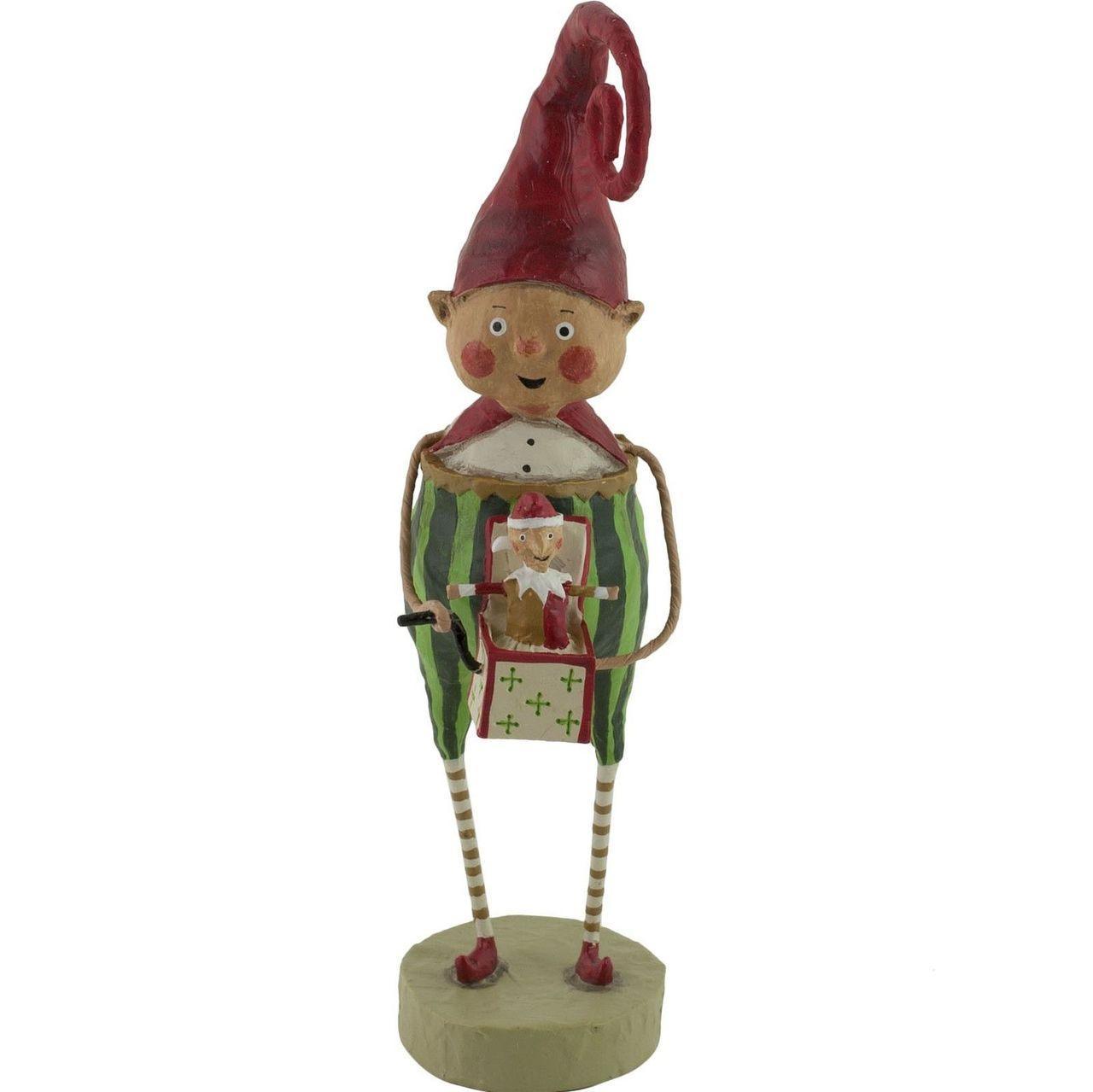 Elfin Magic Figurine by Lori Mitchell
