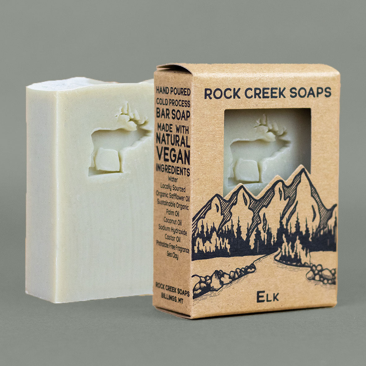 ELK SOAP | Lavender &amp;amp; sage
