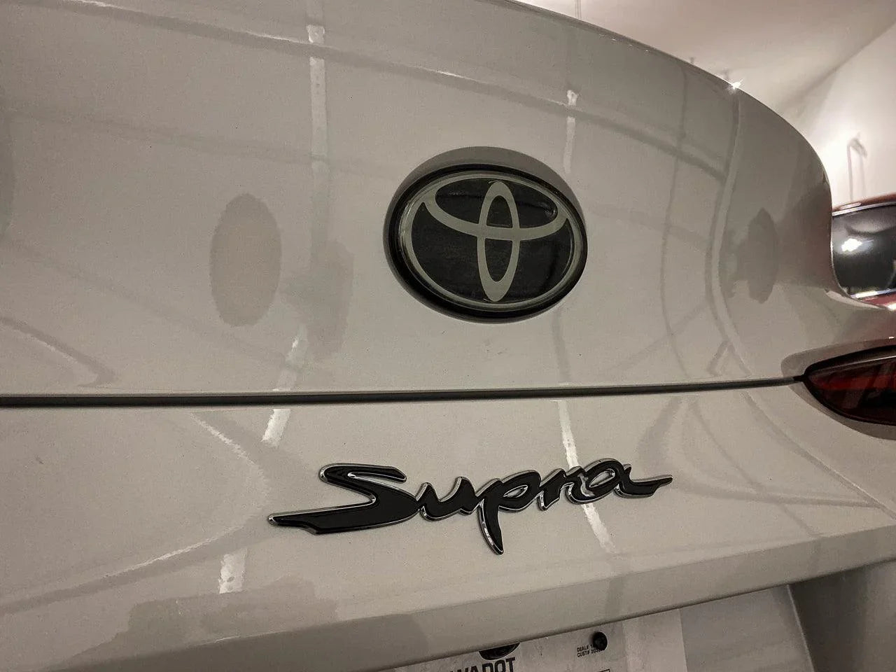 Emblem Overlays (Tint) - 2020+ Supra