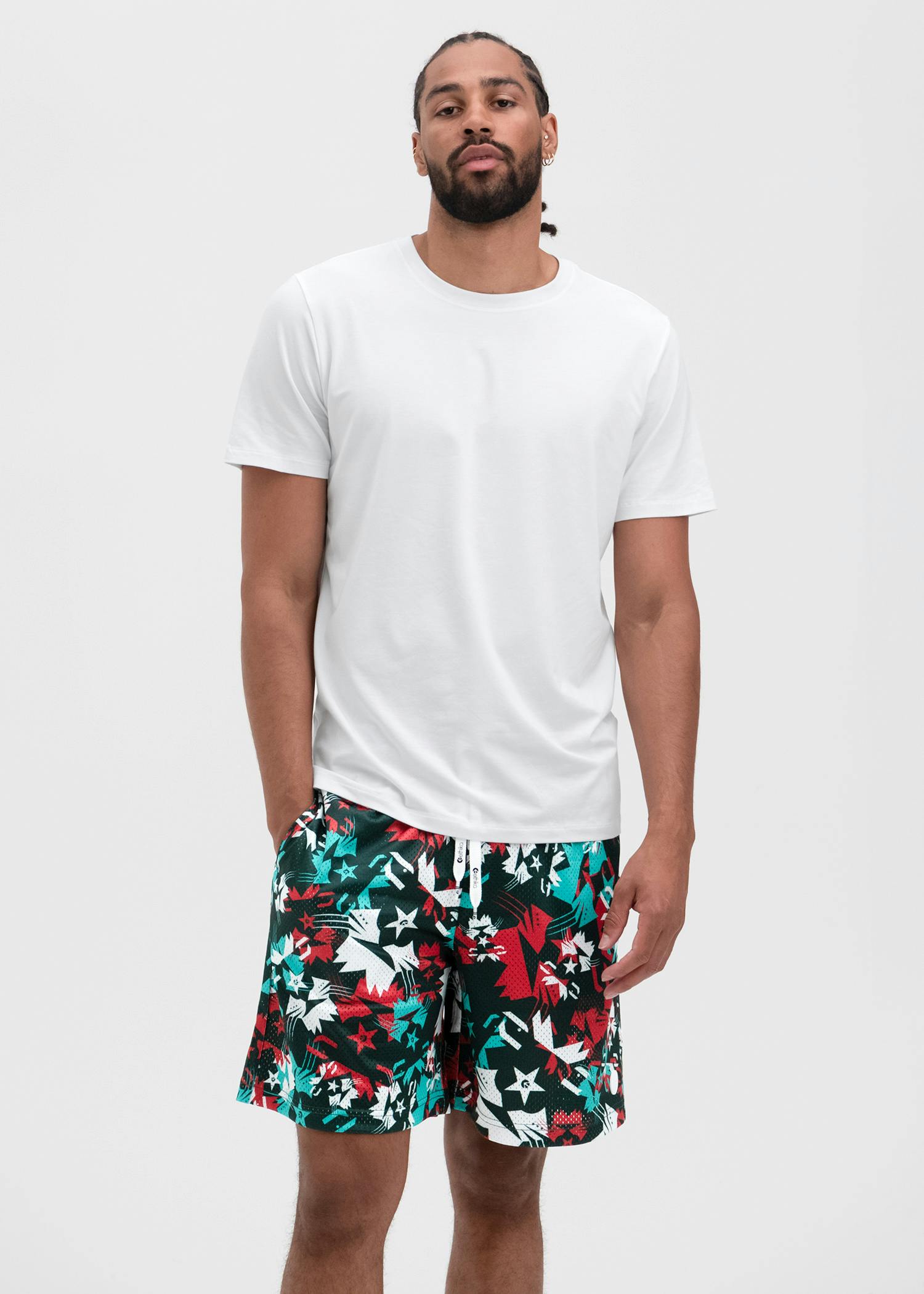 ALLSTAR JUNGLE - 5&amp;quot; INSEAM | MENS BASKETBALL SHORT