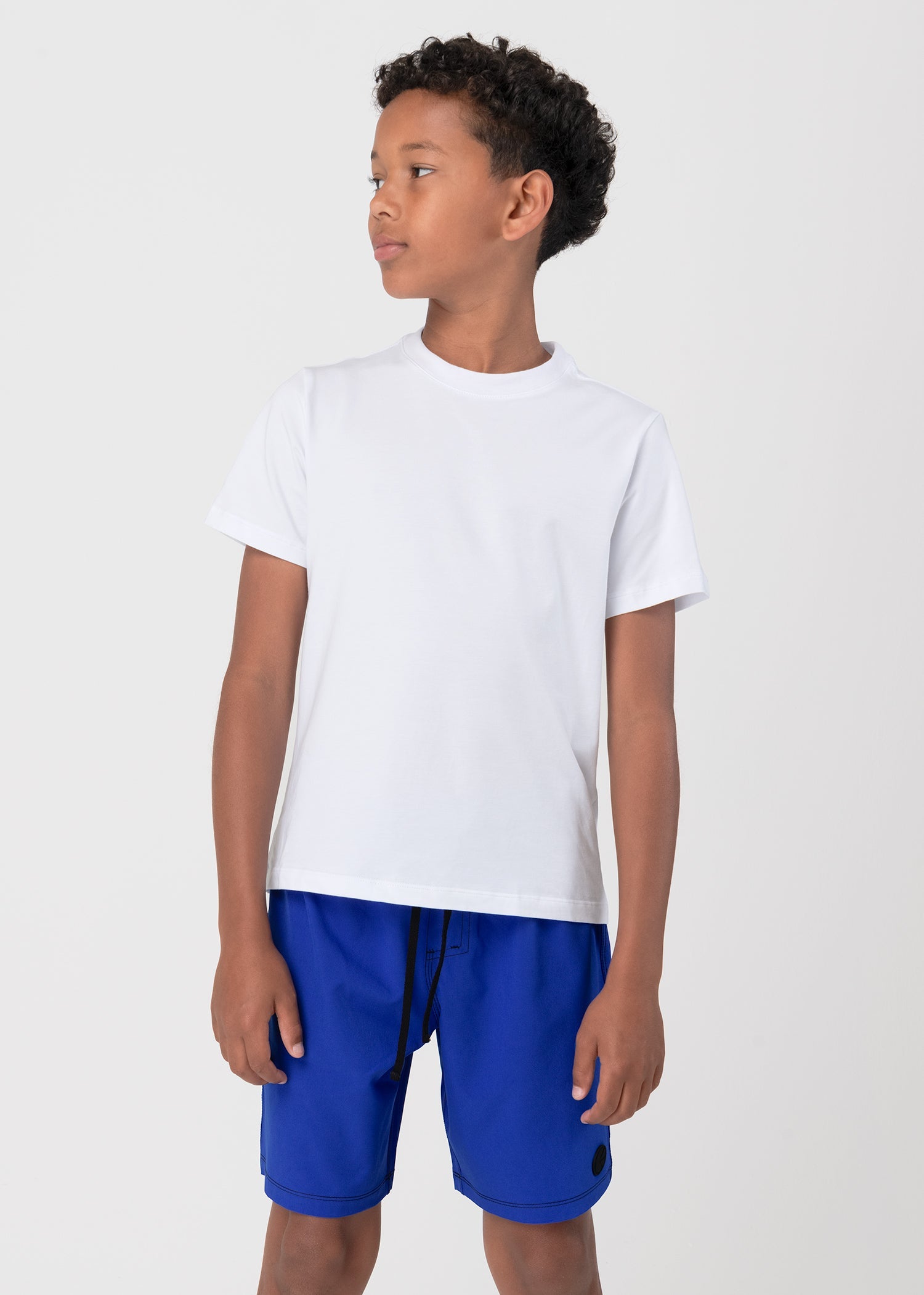 APEX BLUE | BOYS SWIM SHORT