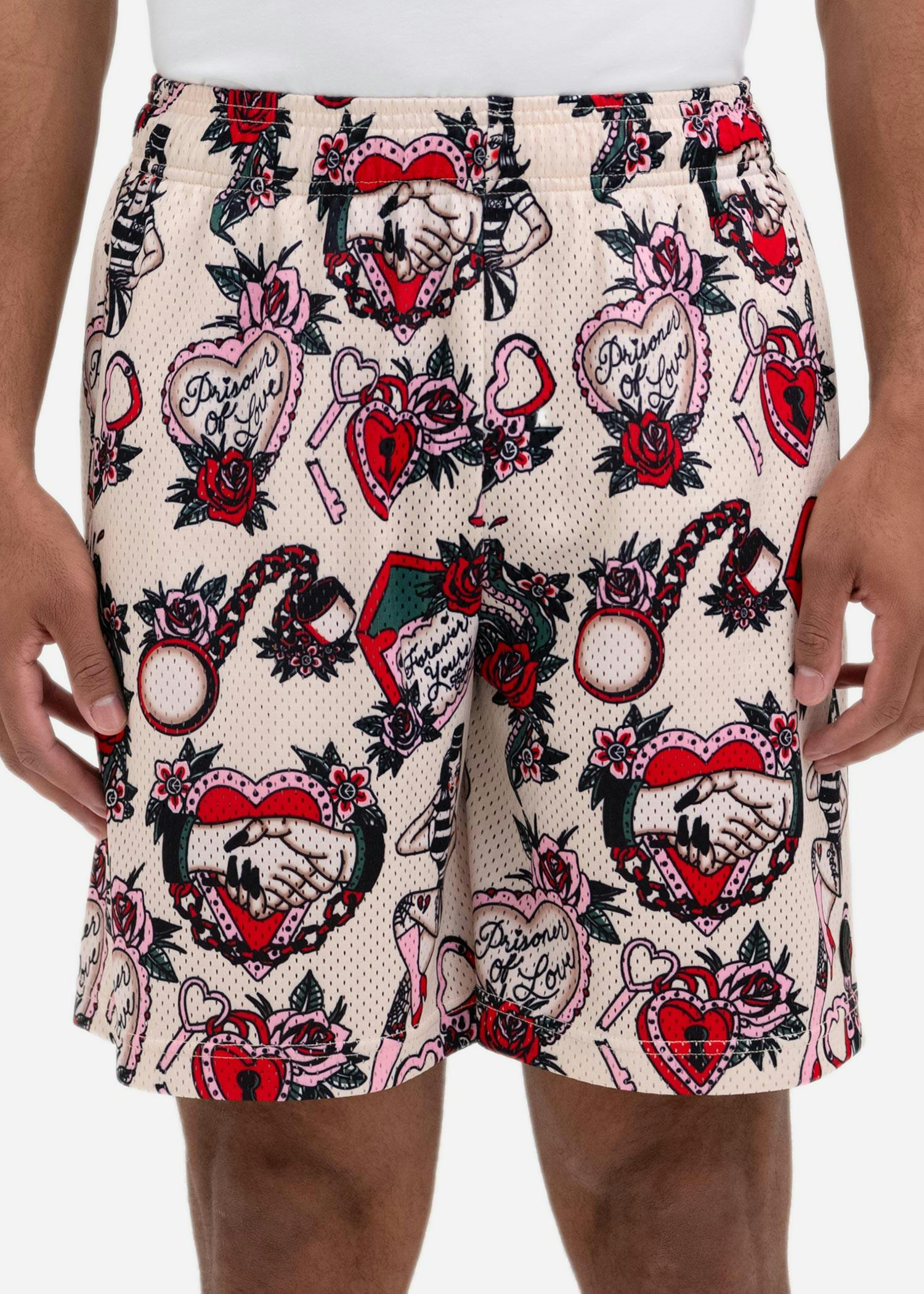 Bound By Love - 7&amp;quot; Inseam | Mens Basketball Short