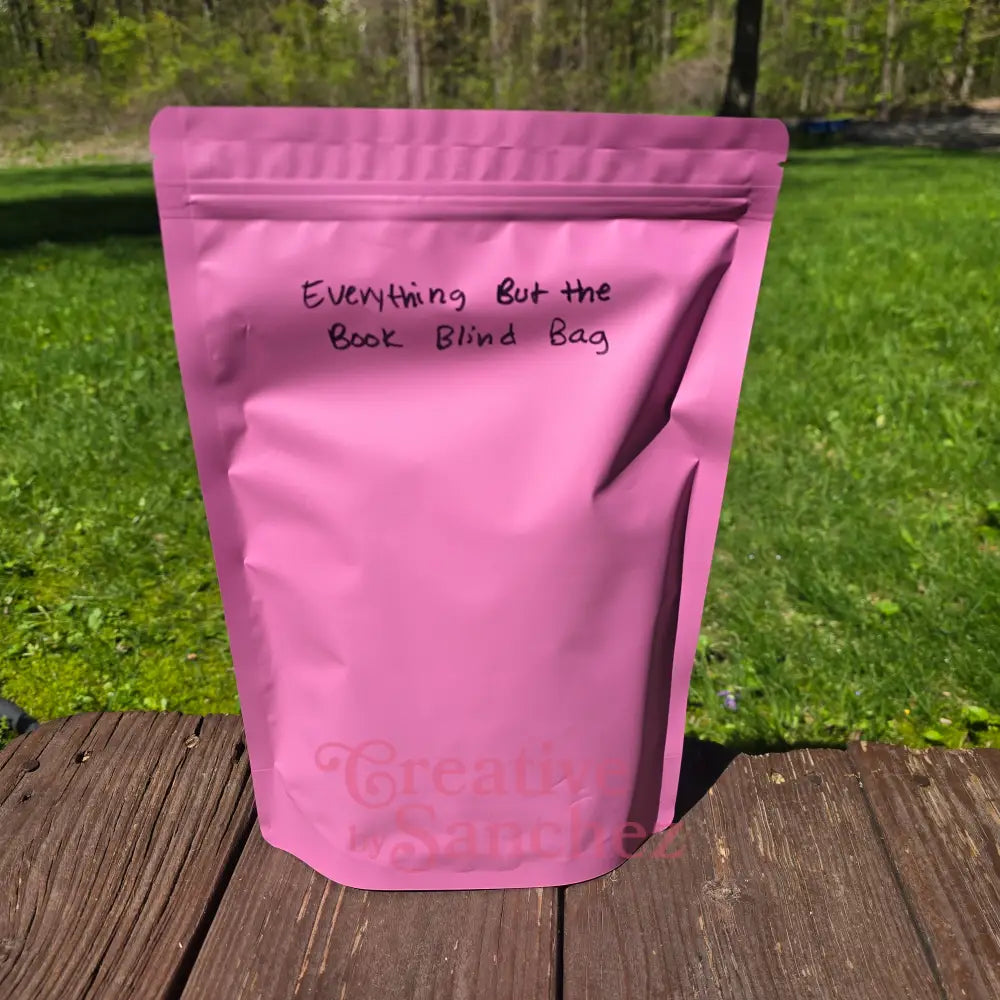 Everything but the Book, X-Large Bookish Mystery Blind Bag Bundle - Without Book