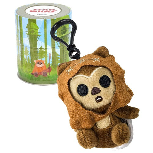 MYSTERY MINIS PLUSH STAR WARS W/TIN - EWOK (SMUGGLER&amp;#39;S BOUNTY EXCLUSIVE)
