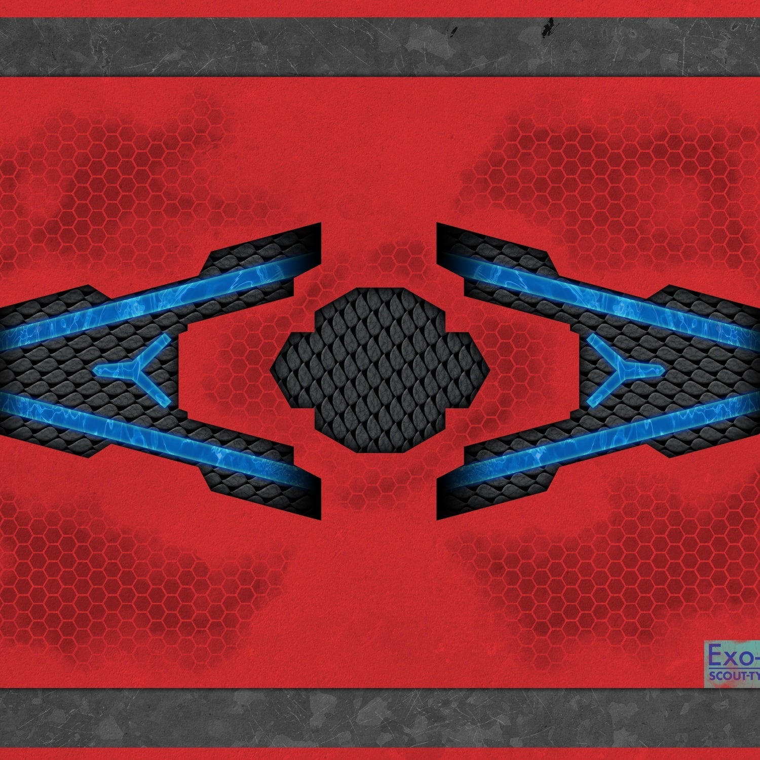 EXO-III - DJI FPV Remote Controller 2 Skin