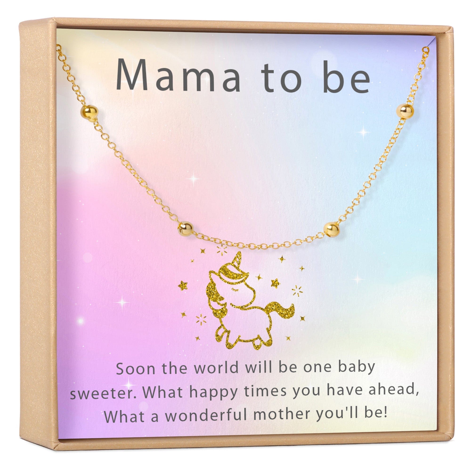 Expecting Mom Gift Bracelet