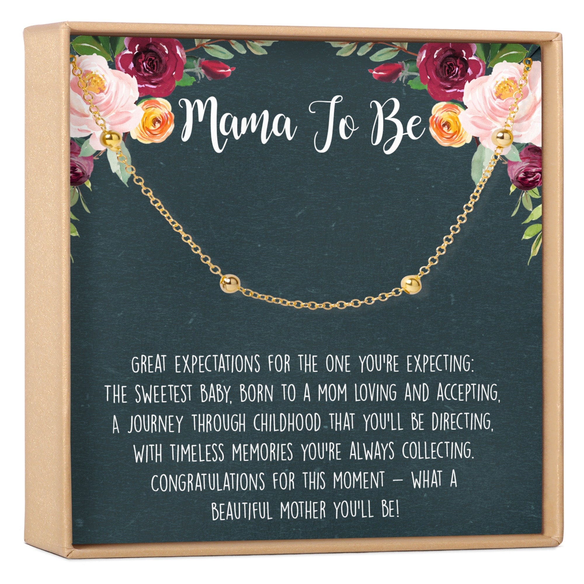 Expecting Mom Gift Bracelet