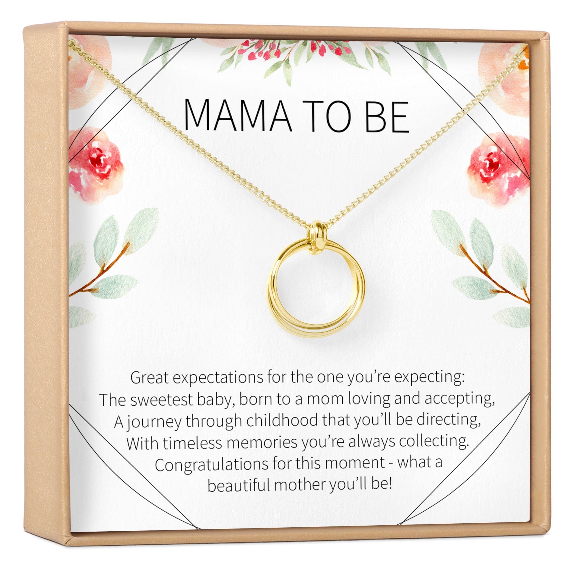 EXPECTING MOM GIFT NECKLACE