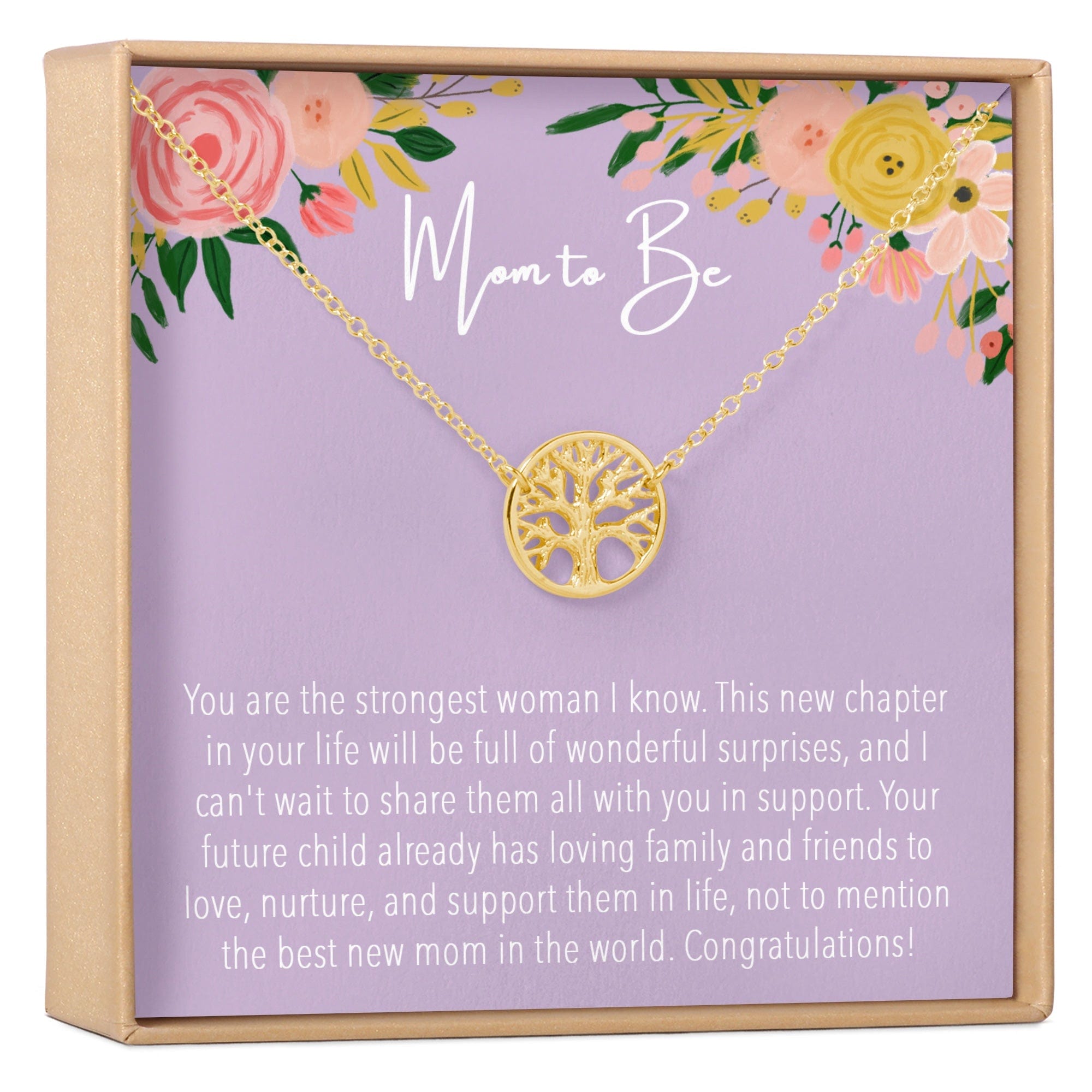 EXPECTING MOM GIFT NECKLACE