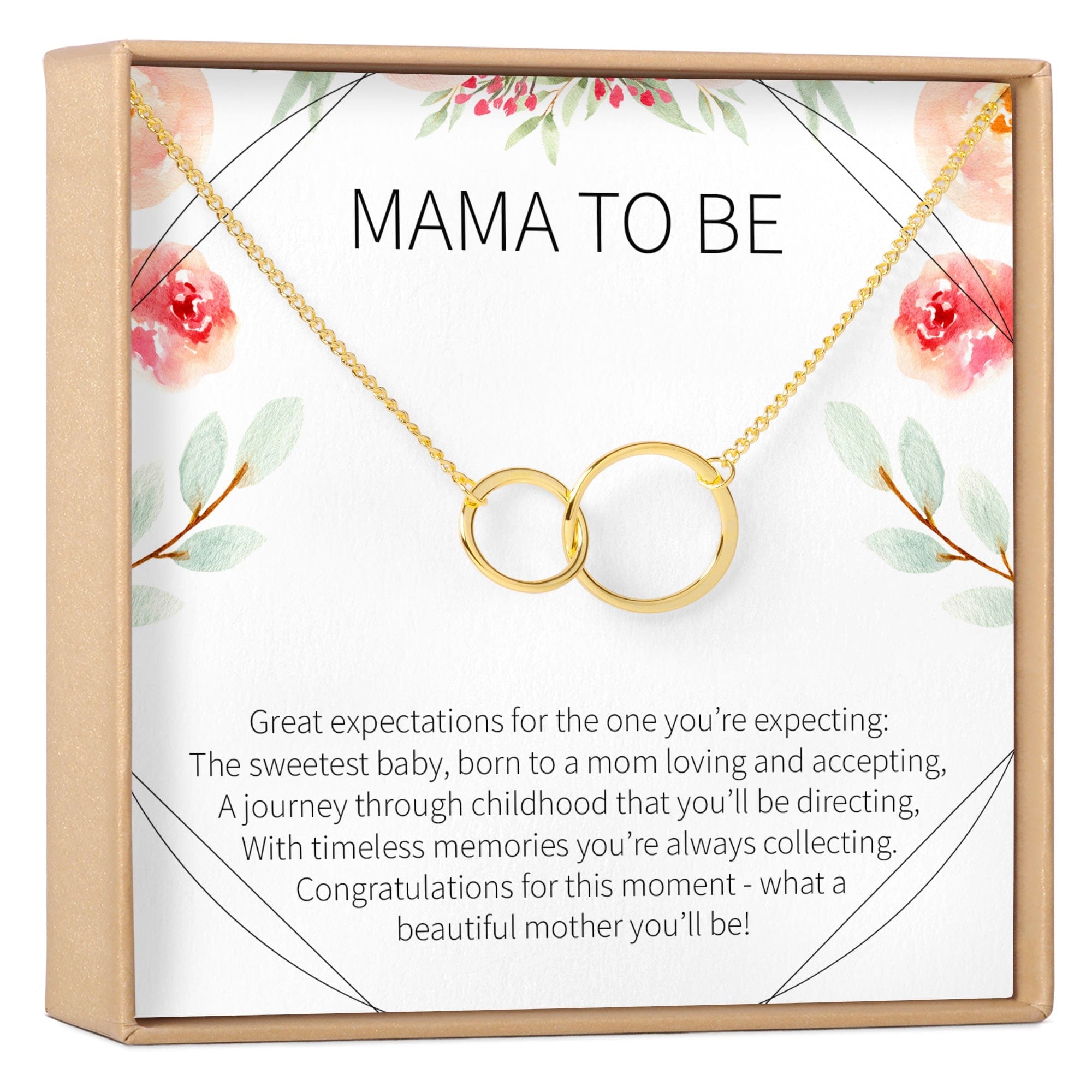 EXPECTING MOM GIFT NECKLACE