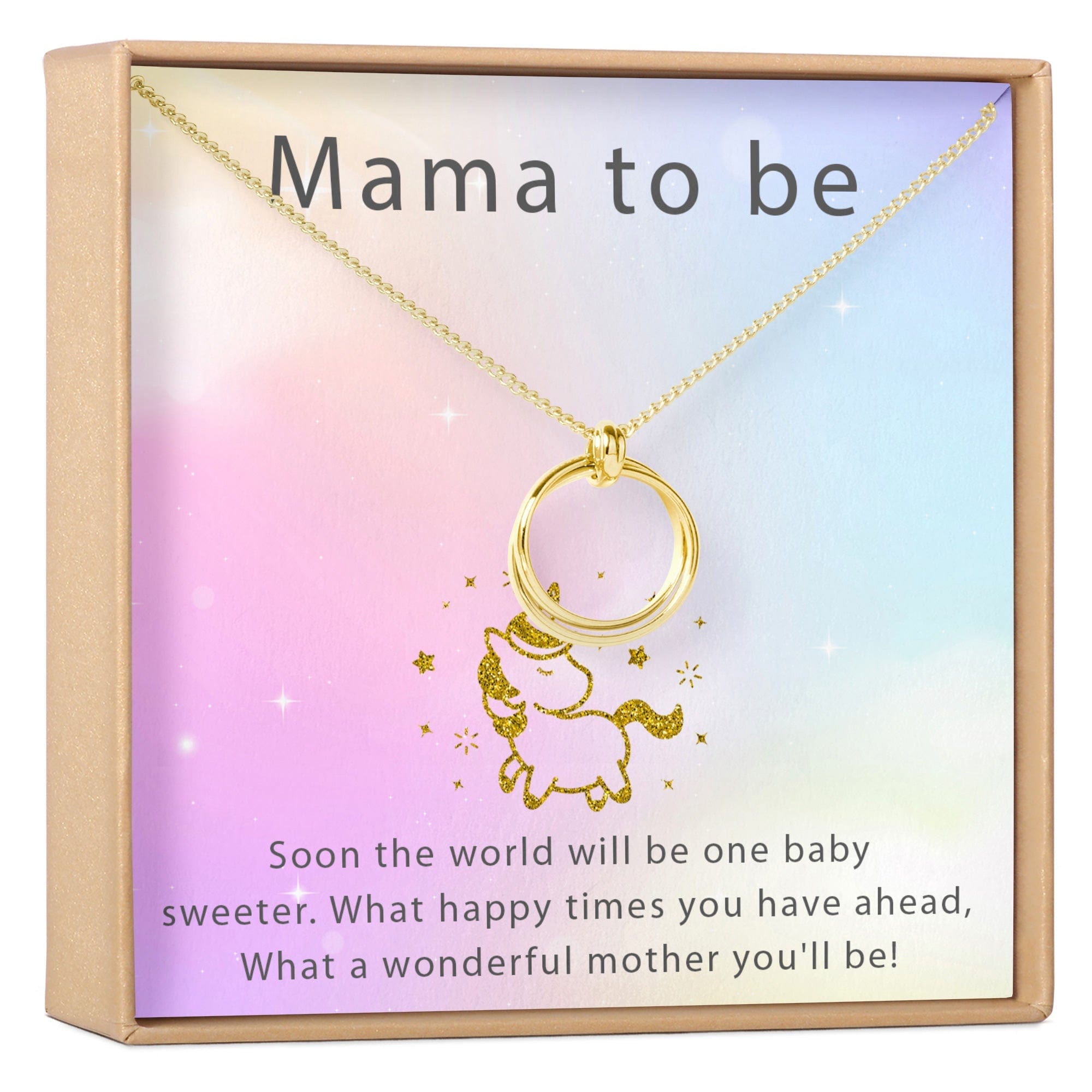 EXPECTING MOM GIFT NECKLACE