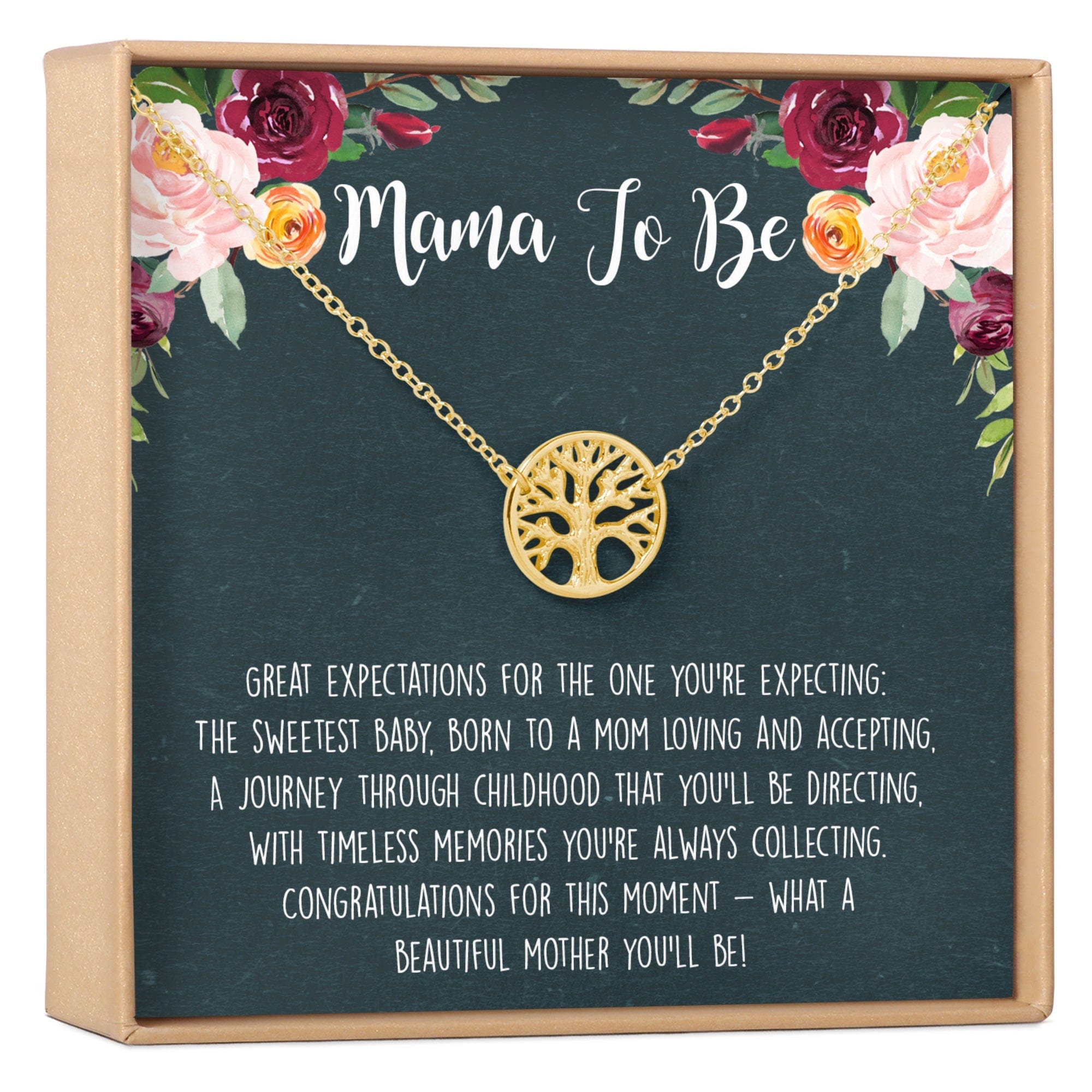 EXPECTING MOM GIFT NECKLACE