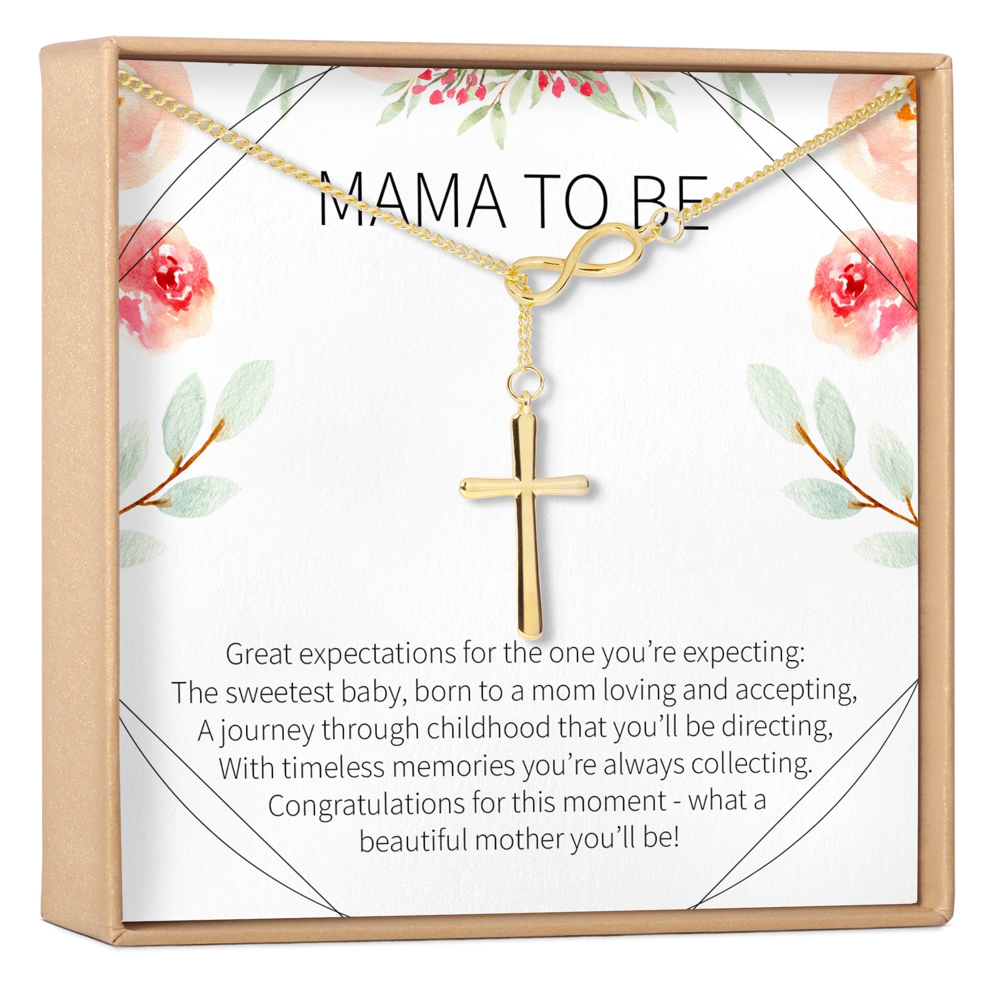 Expecting Mom Gift Necklace