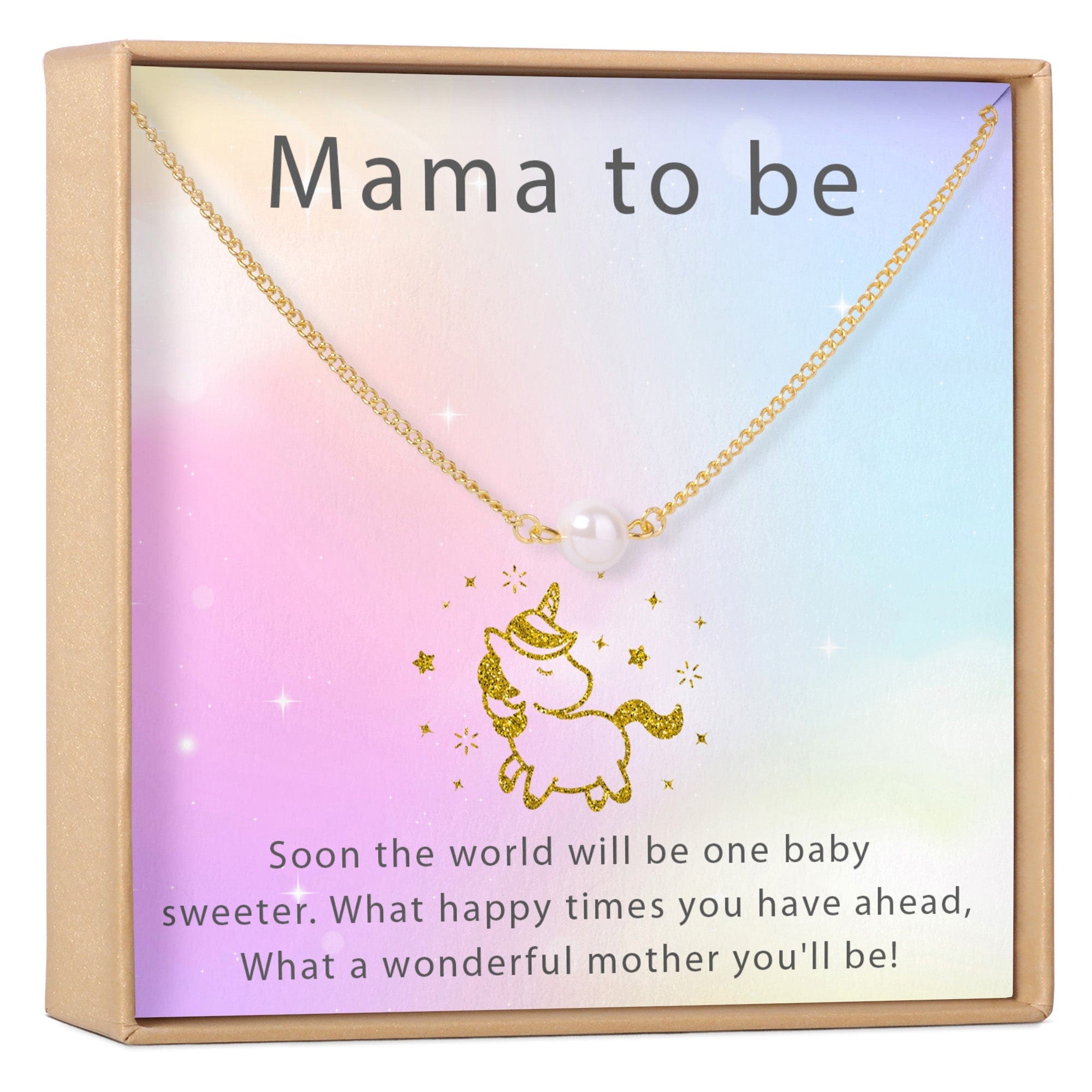 EXPECTING MOM GIFT NECKLACE