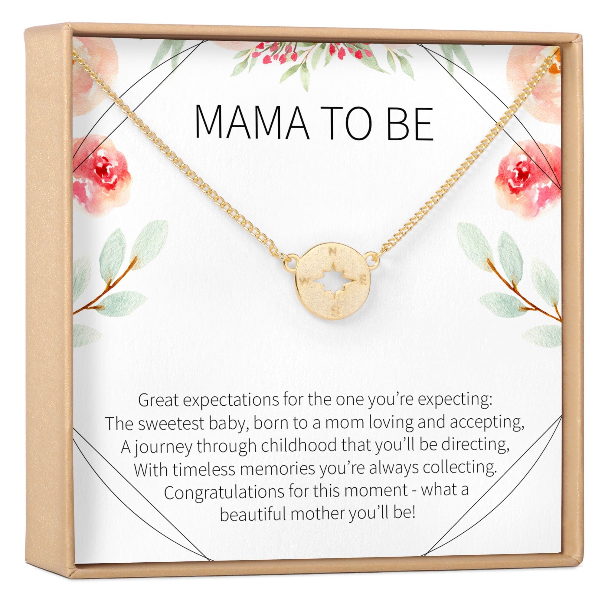 EXPECTING MOM GIFT NECKLACE