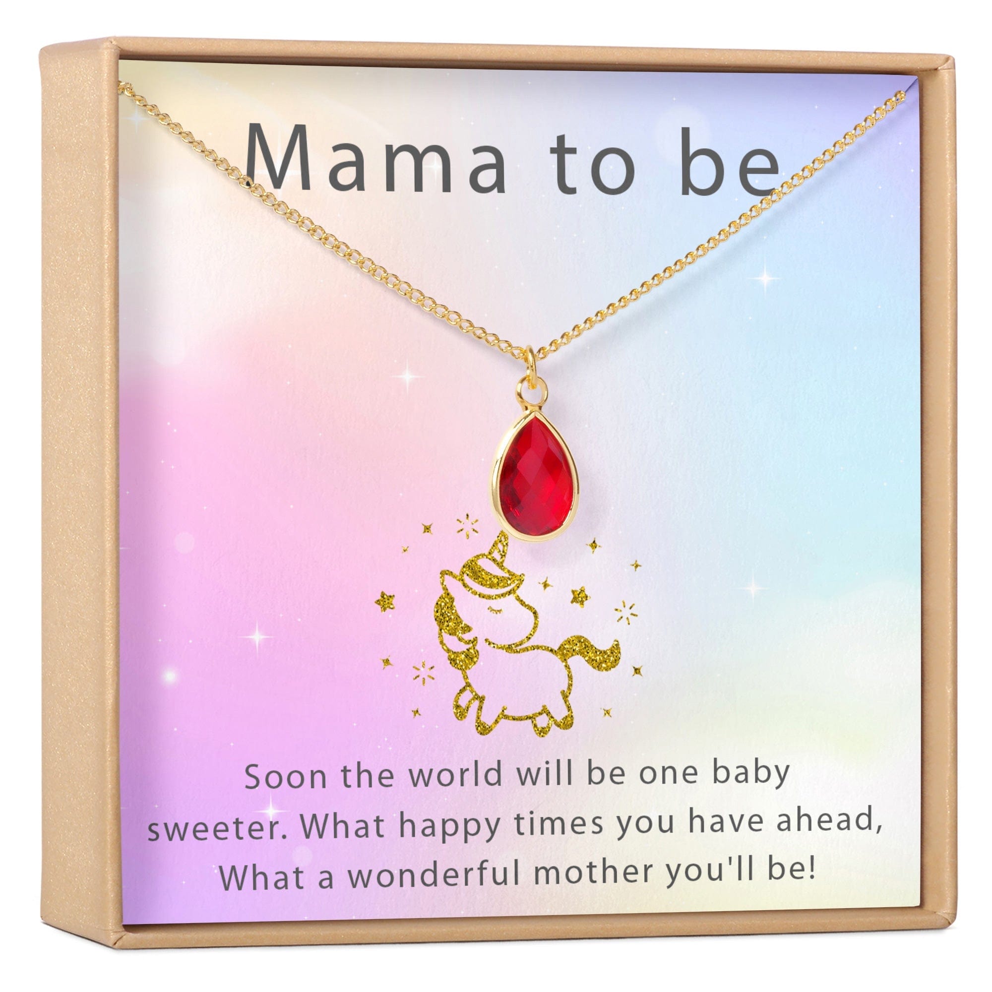 EXPECTING MOM GIFT NECKLACE