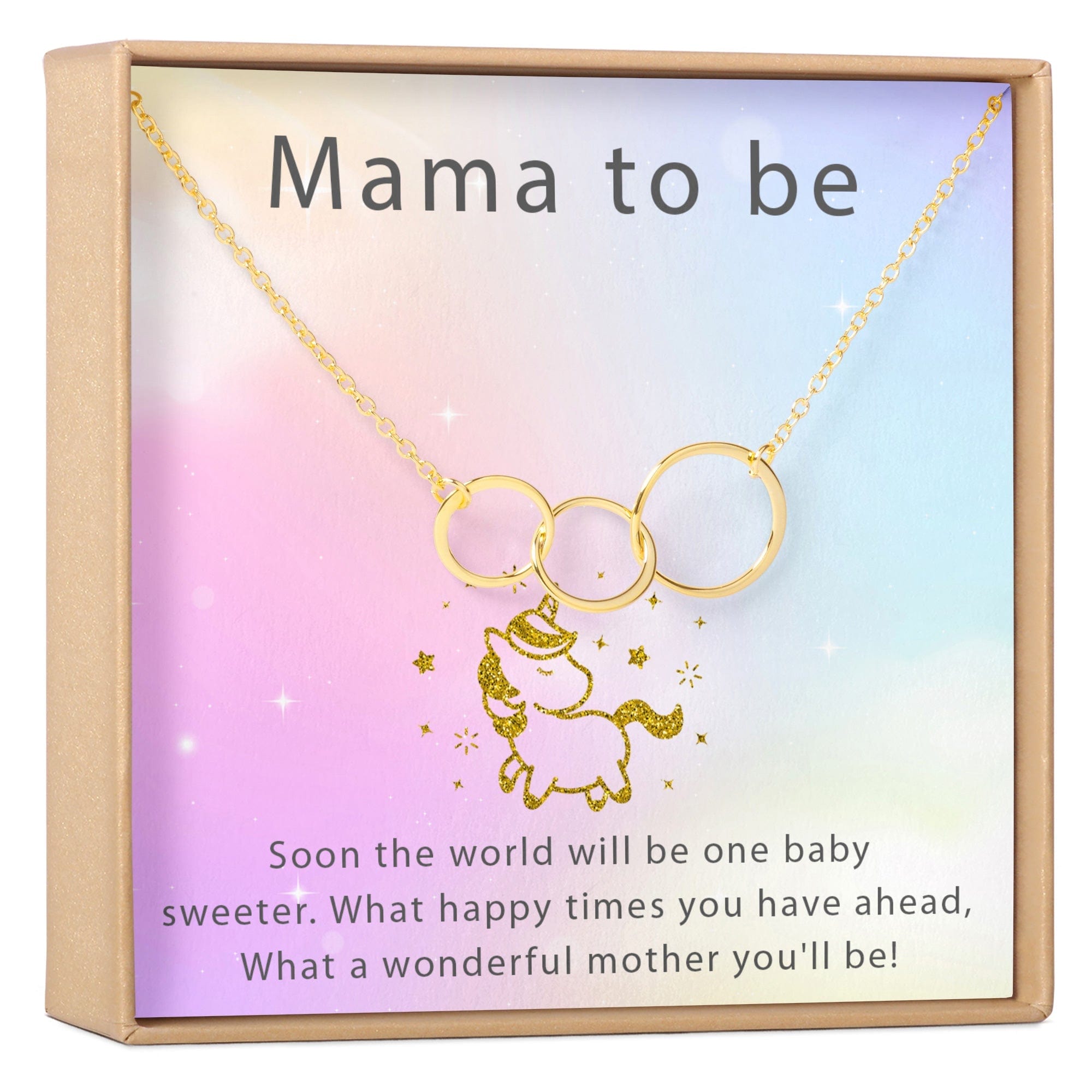 Expecting Mom Gift Necklace