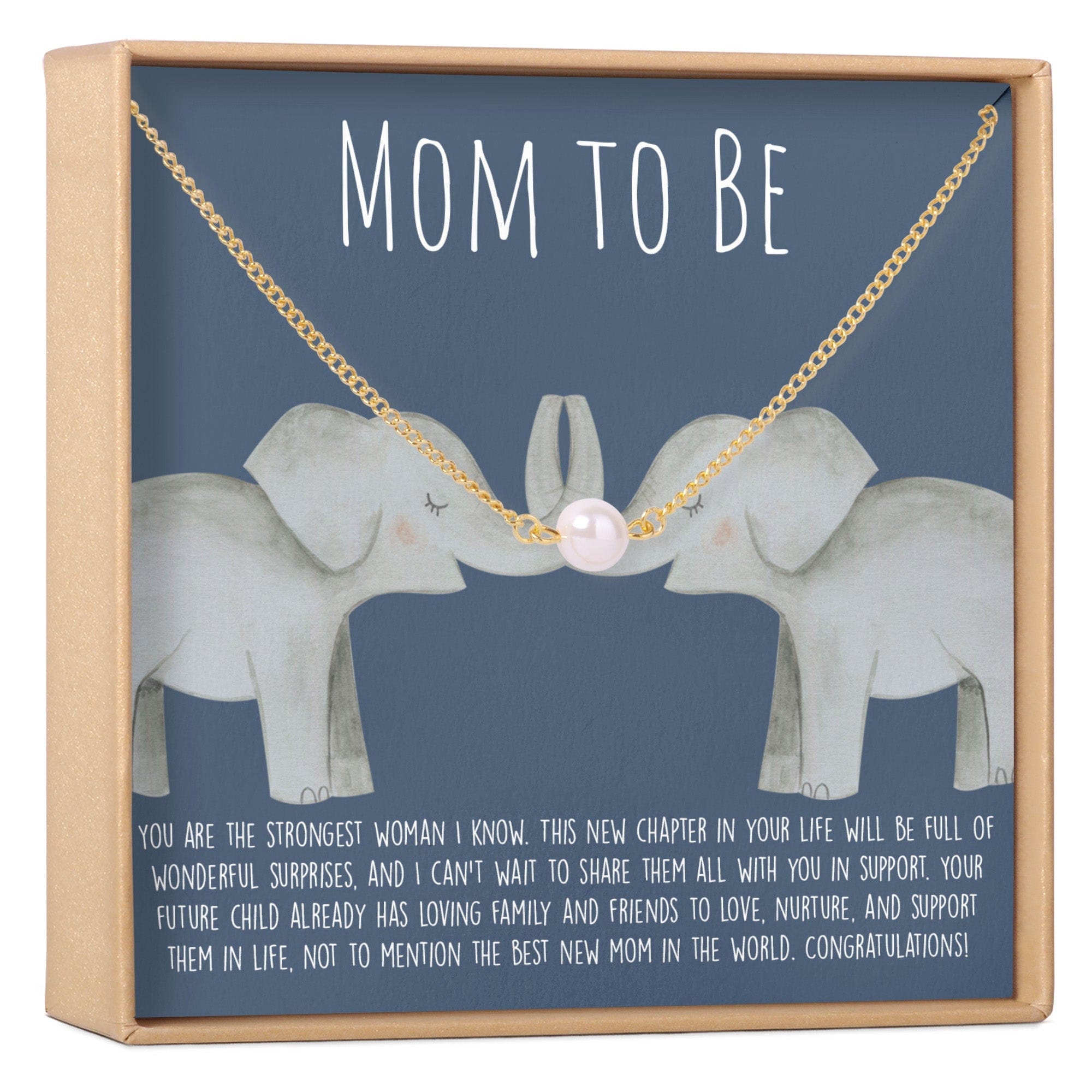 EXPECTING MOM NECKLACE, MULTIPLE STYLES