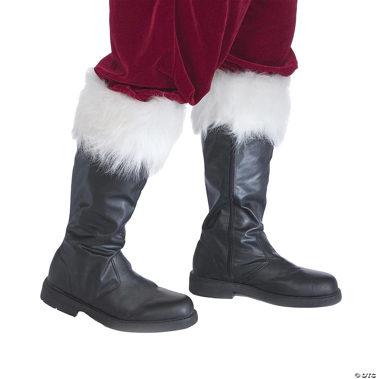 Professional Santa Claus Boots - Large/Extra Large 13-14