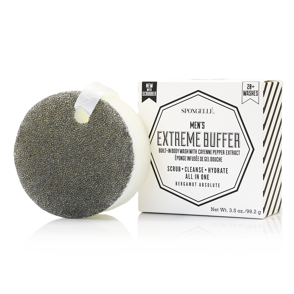 20+ Men&amp;#39;s Extreme Buffer | Black Scrubber