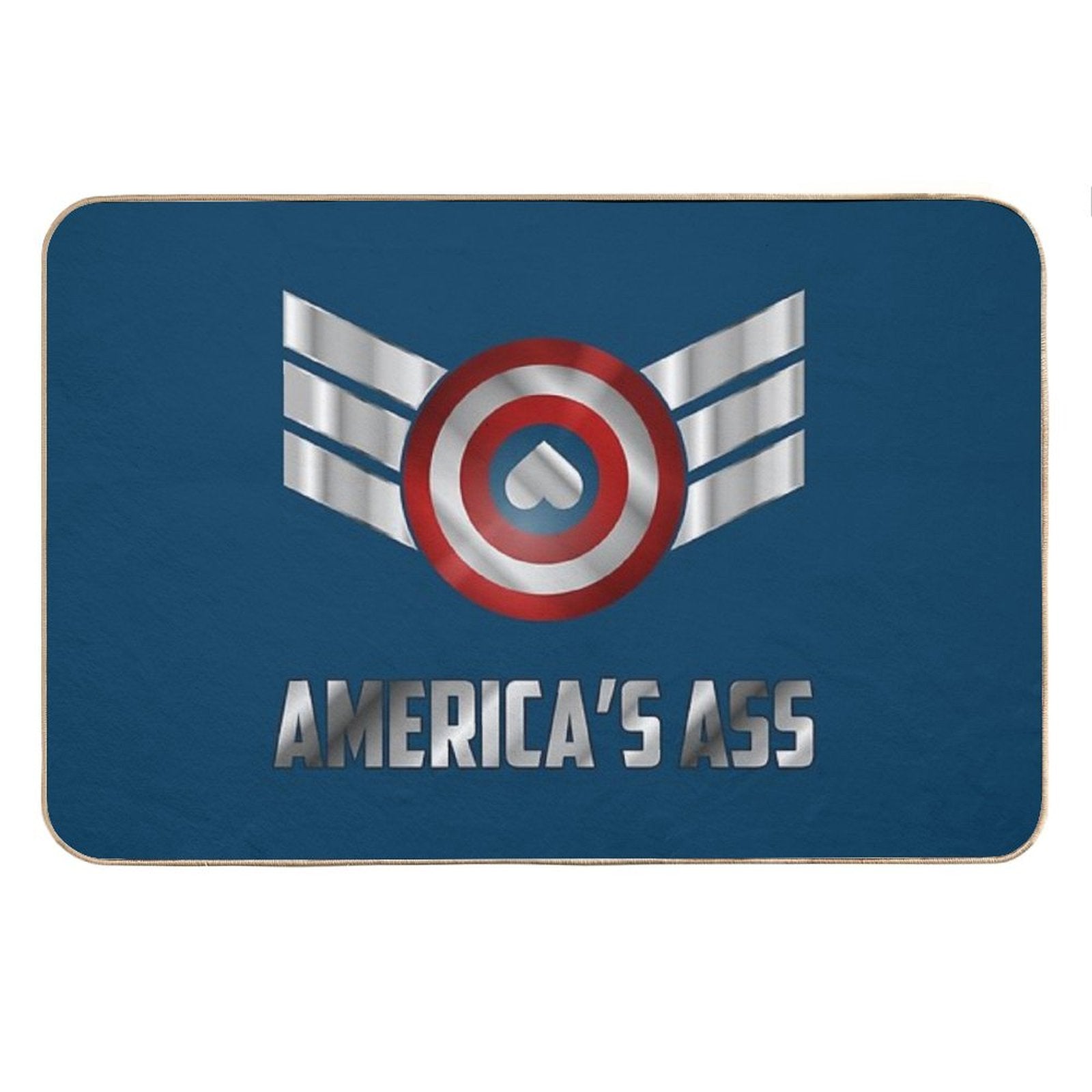 America&amp;#39;s Ass Bath Mat