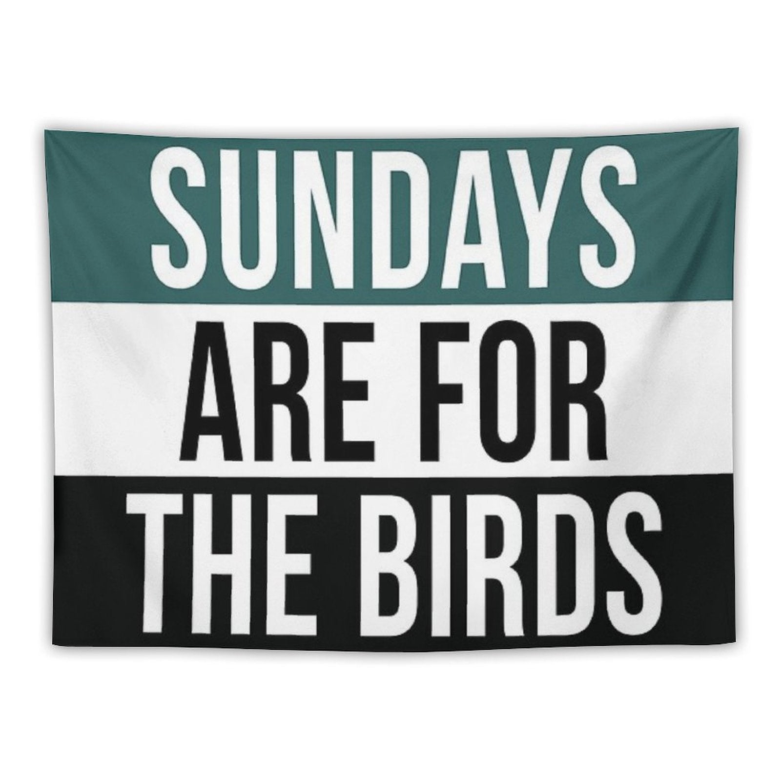 Sundays Are for The Birds Tapestry