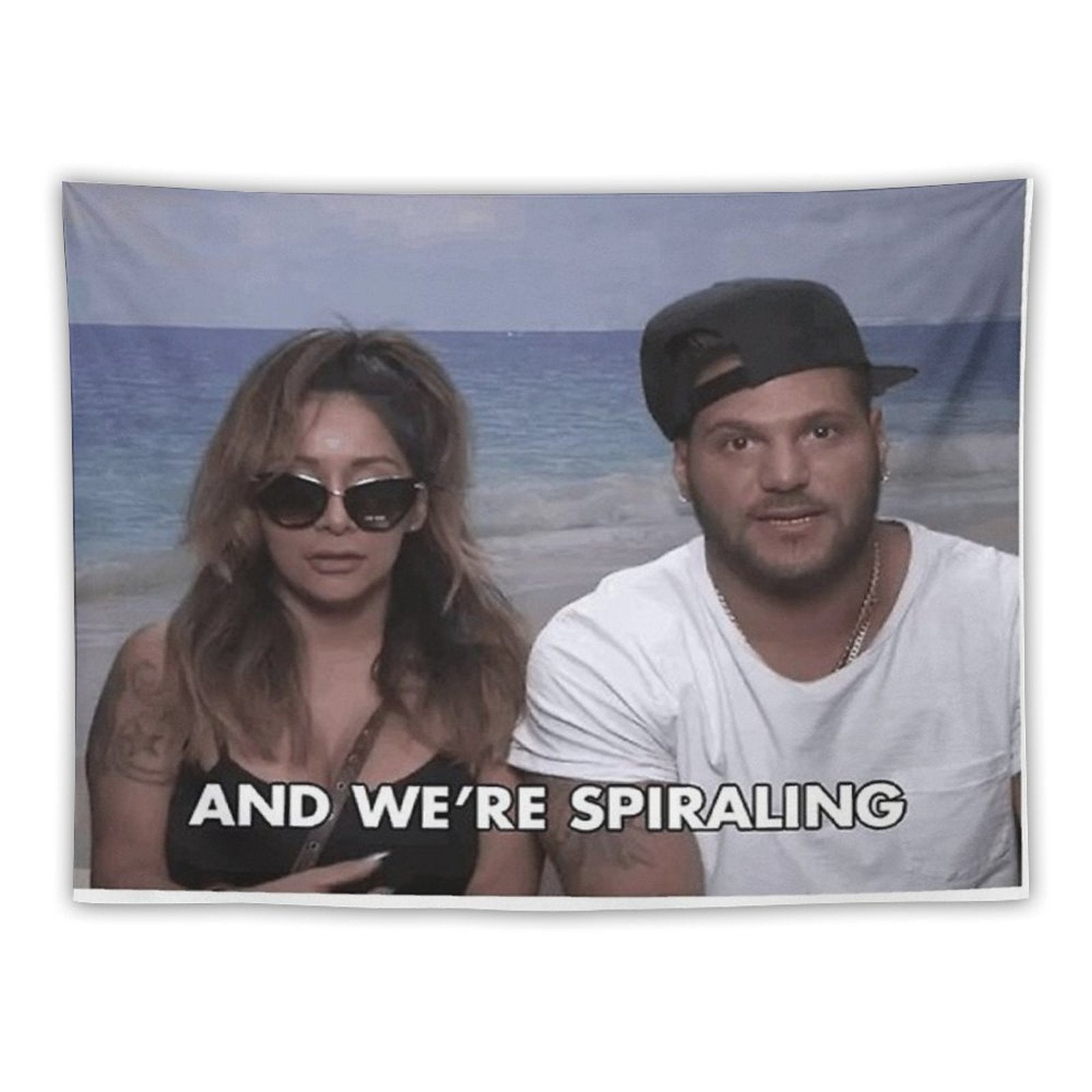 And We&amp;#39;re Spiraling Tapestry