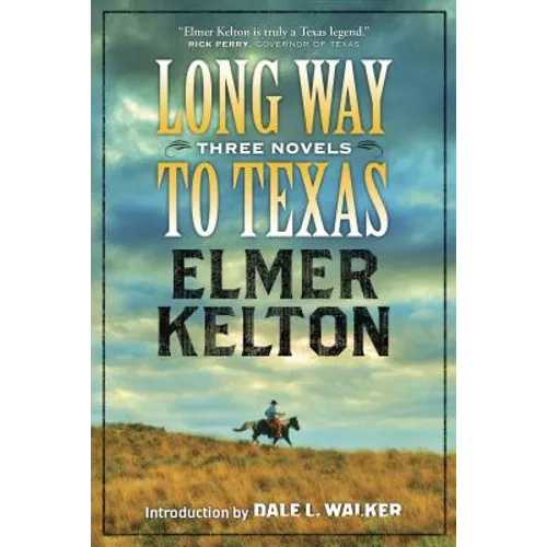 Long Way to Texas - Paperback