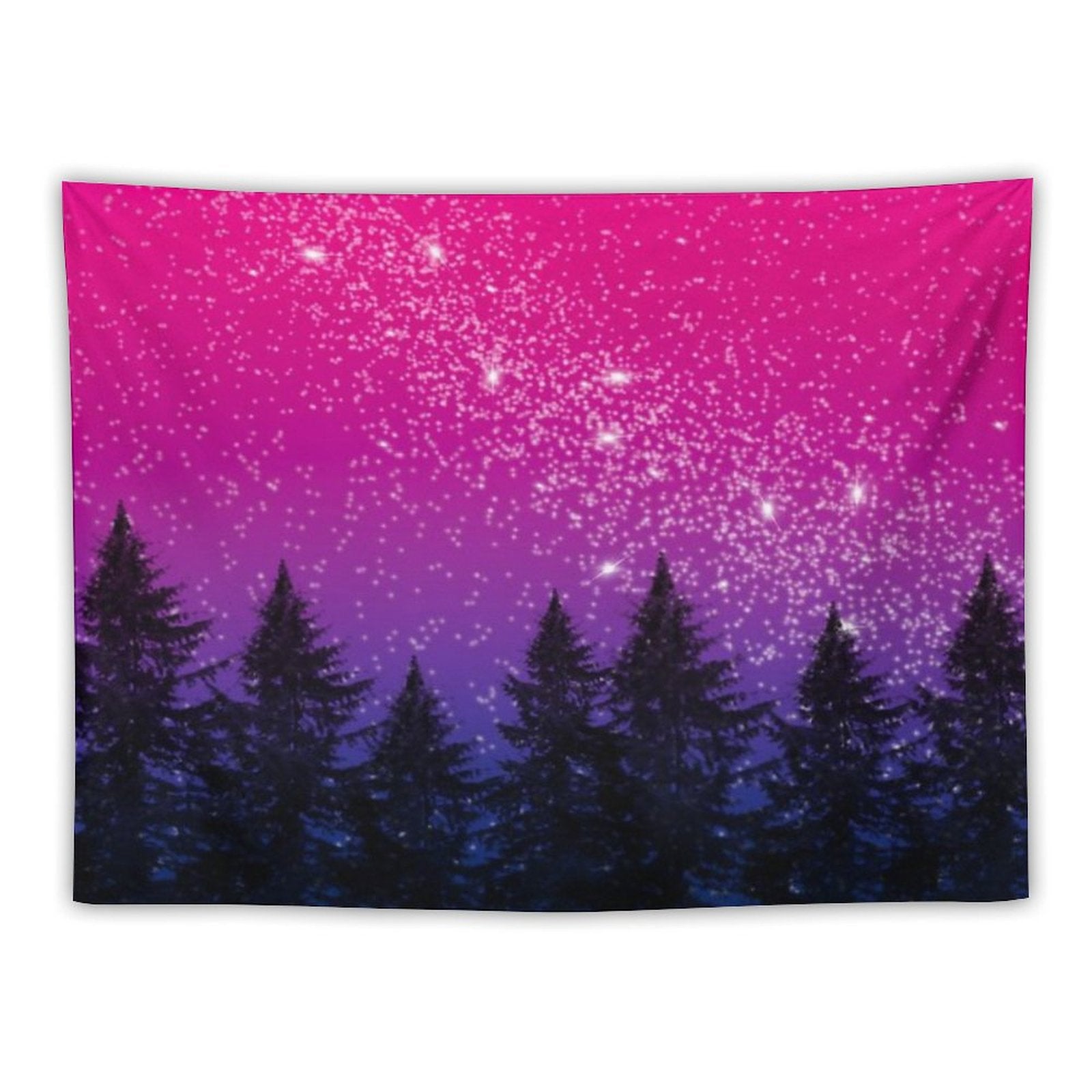Subtle Bi Pride Flag Tapestry