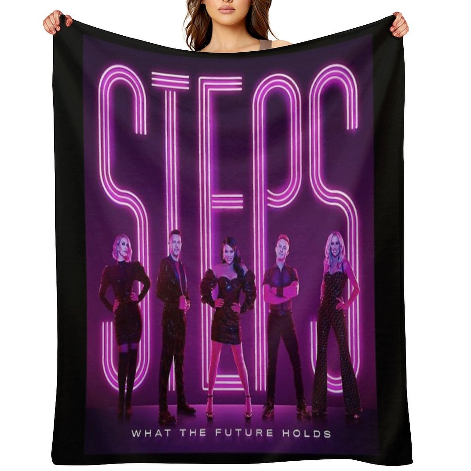 Steps What The Future Hold 2021 Tour Throw Blanket