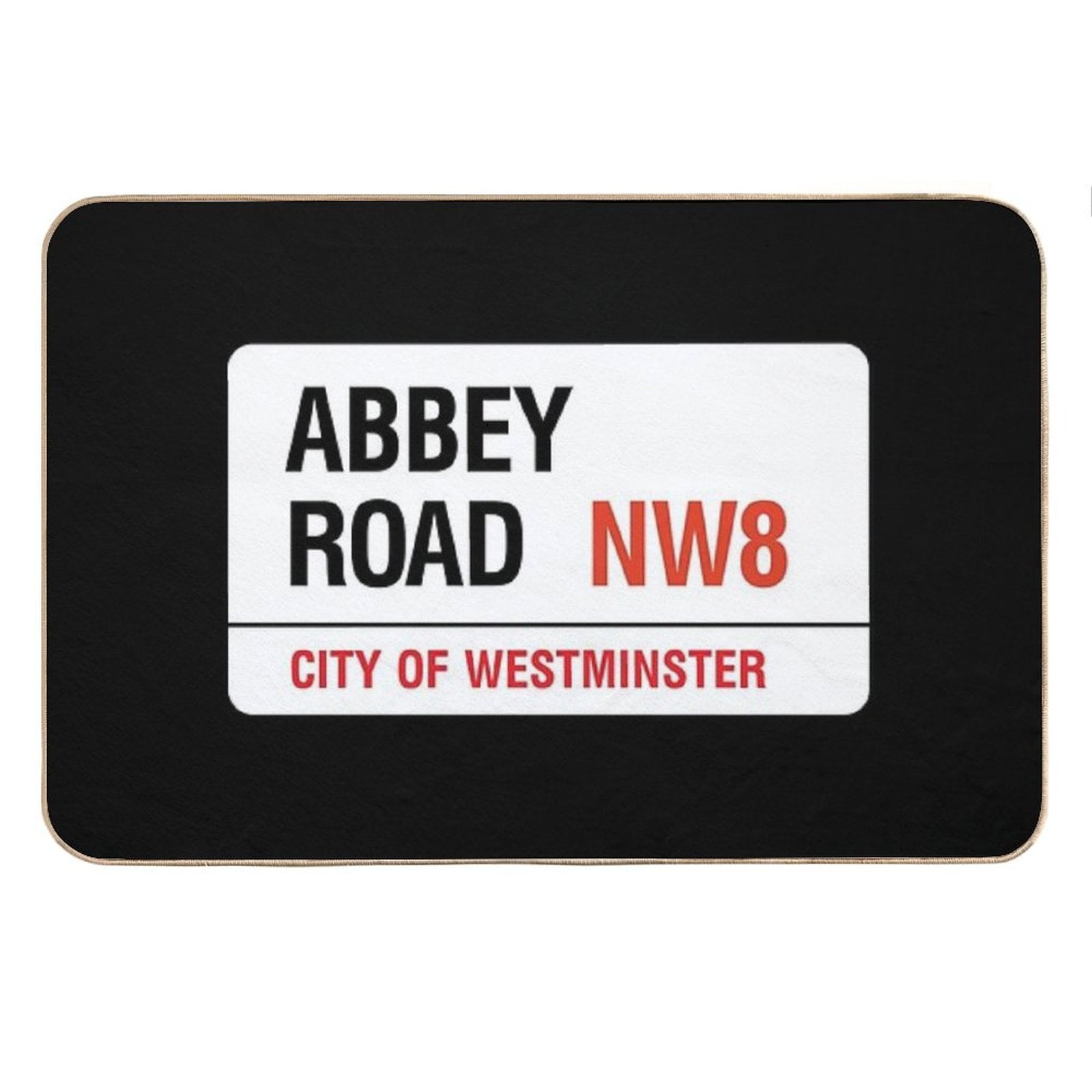 Abbey Road Bath Mat