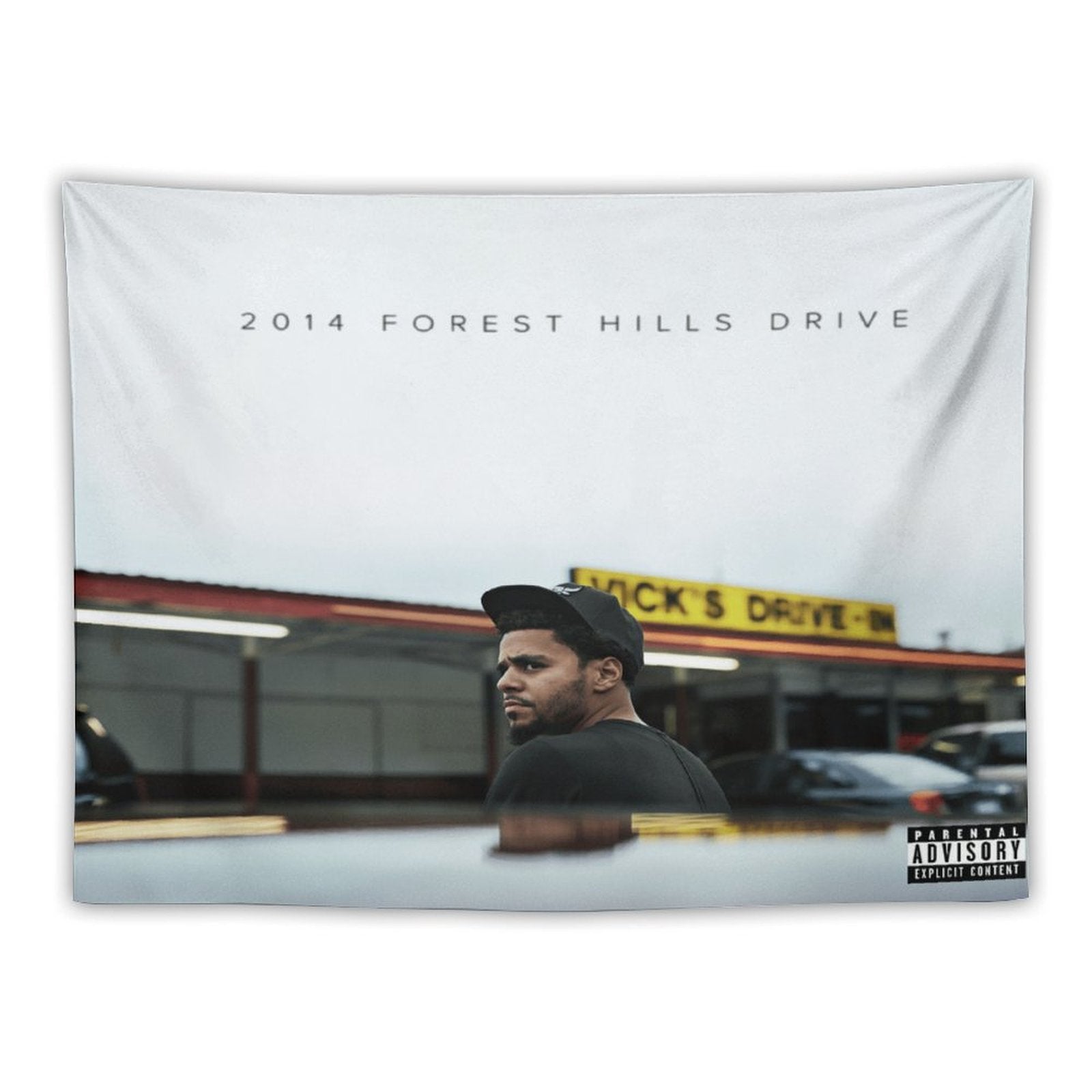 2014 Forest Hills Drive (10th Anniversary Edition) Tapestry