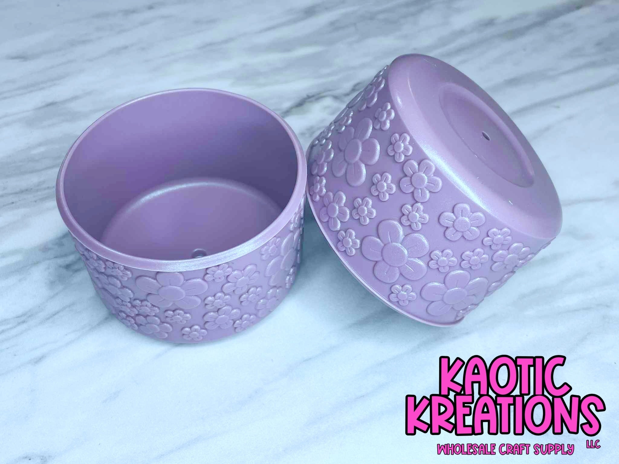 (DISCONTINUED) FLORAL STANLEY CUP BOOT - MAUVE CHAMELEON (1ct)