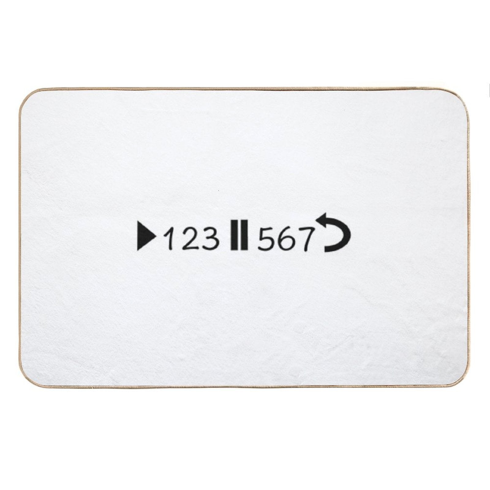123567 Bath Mat