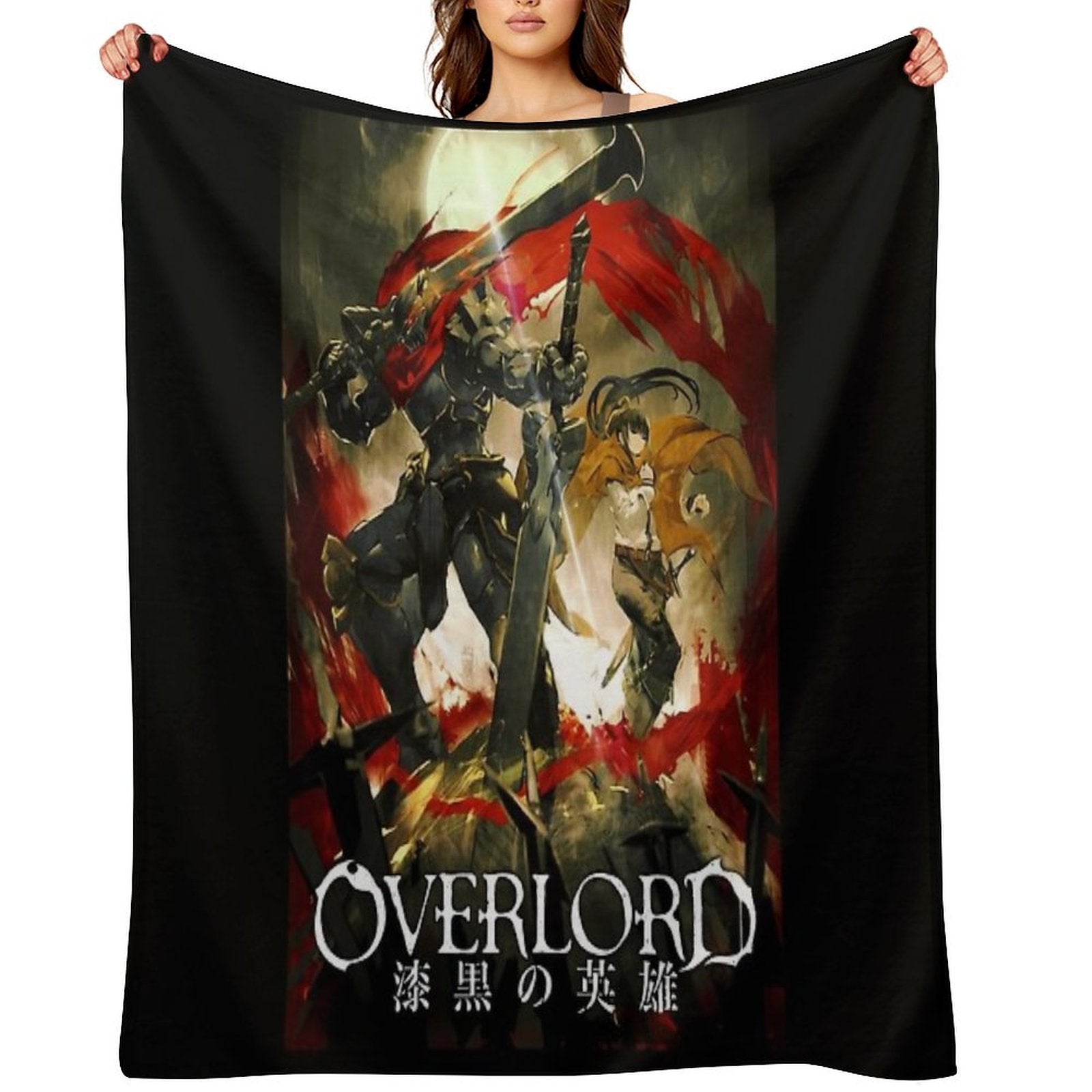 OVERLORD Throw Blanket