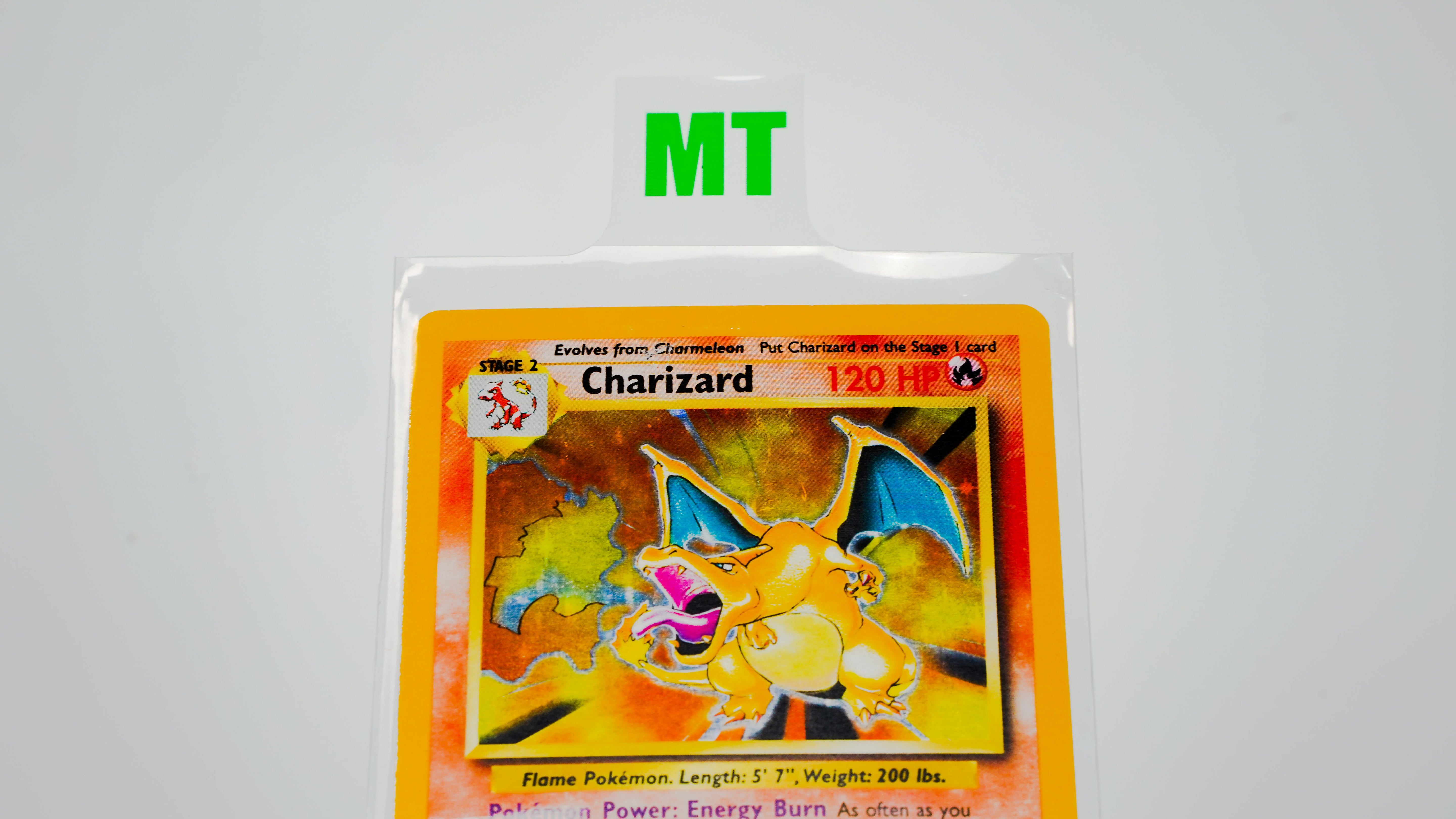 Premium Card Sleeves with 20mm Pull Tabs - Condition Indicators (100 Count)