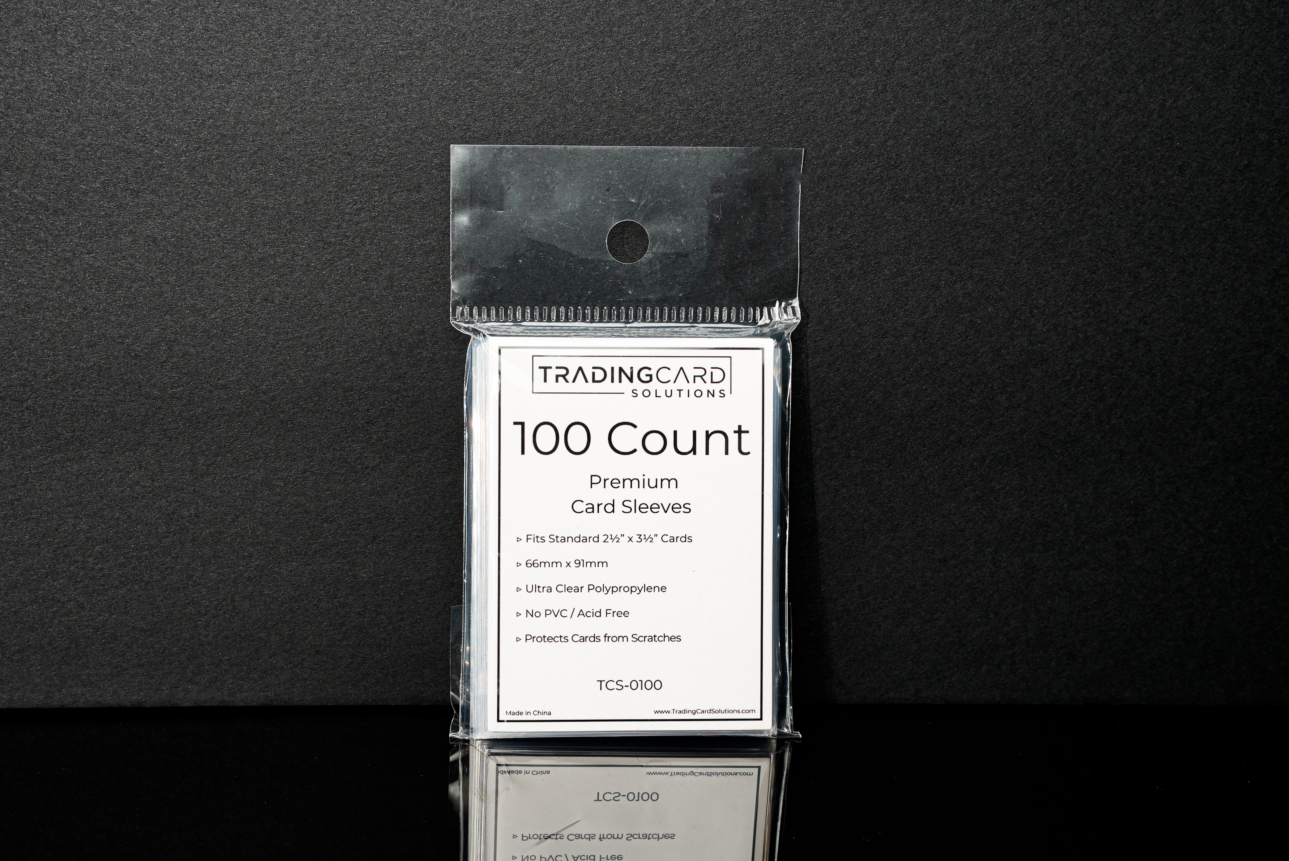 Soft Sleeves (100 Pack)