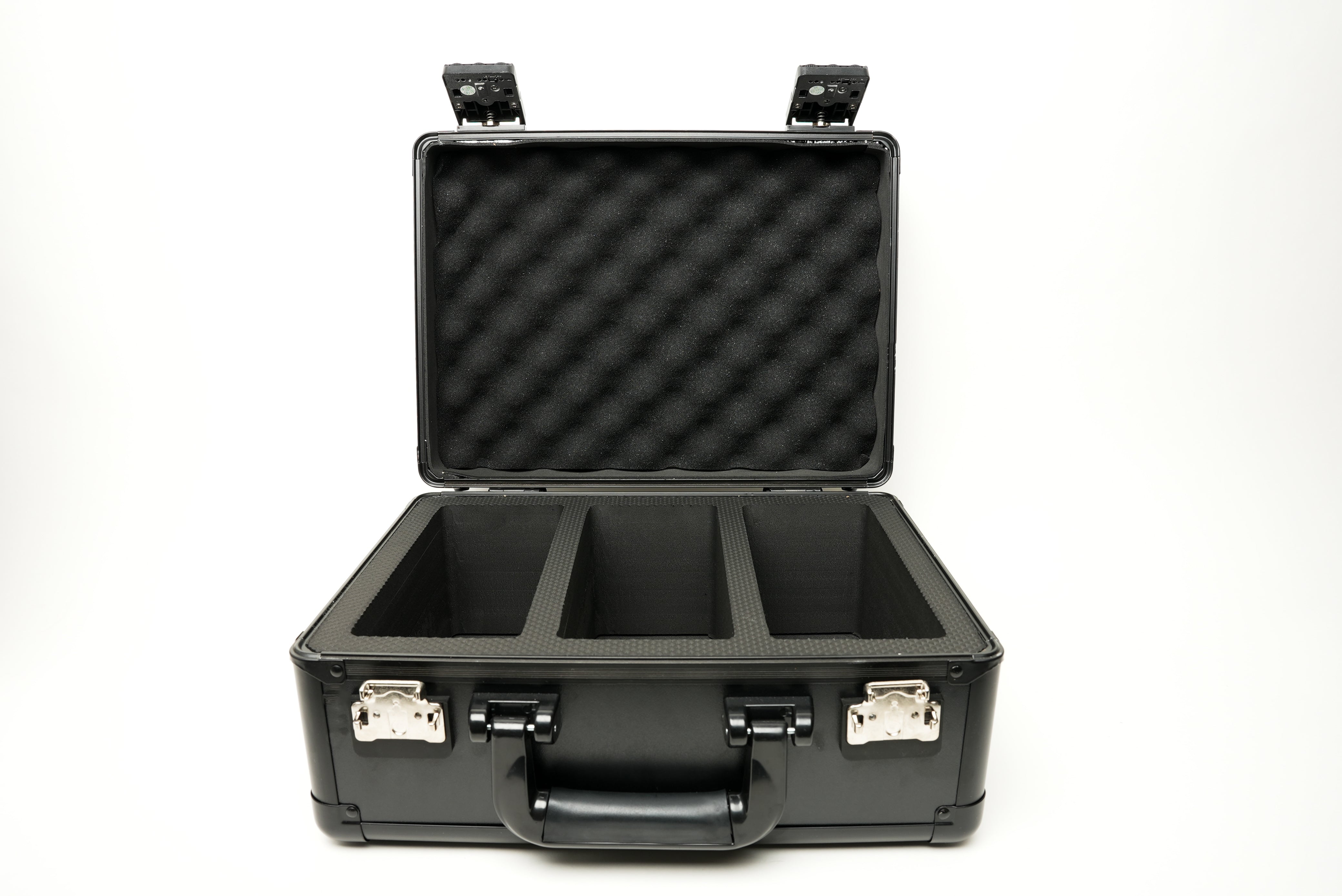 Three Row Graded Card Slab Case with Combination Lock