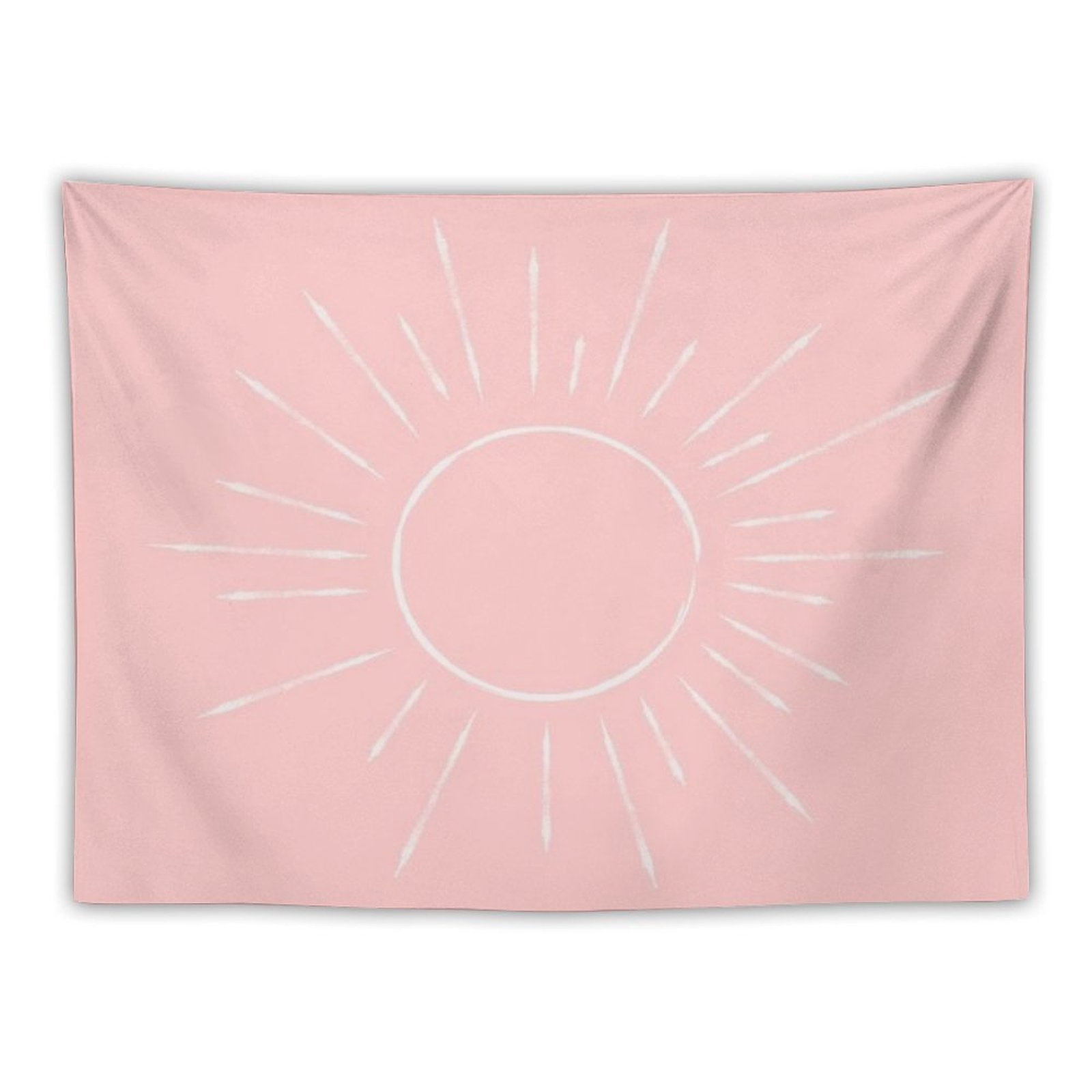 Sunshine on My Mind Pink Tapestry