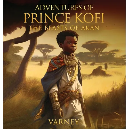 Adventures of Prince Kofi: Beast of Akan - Hardcover