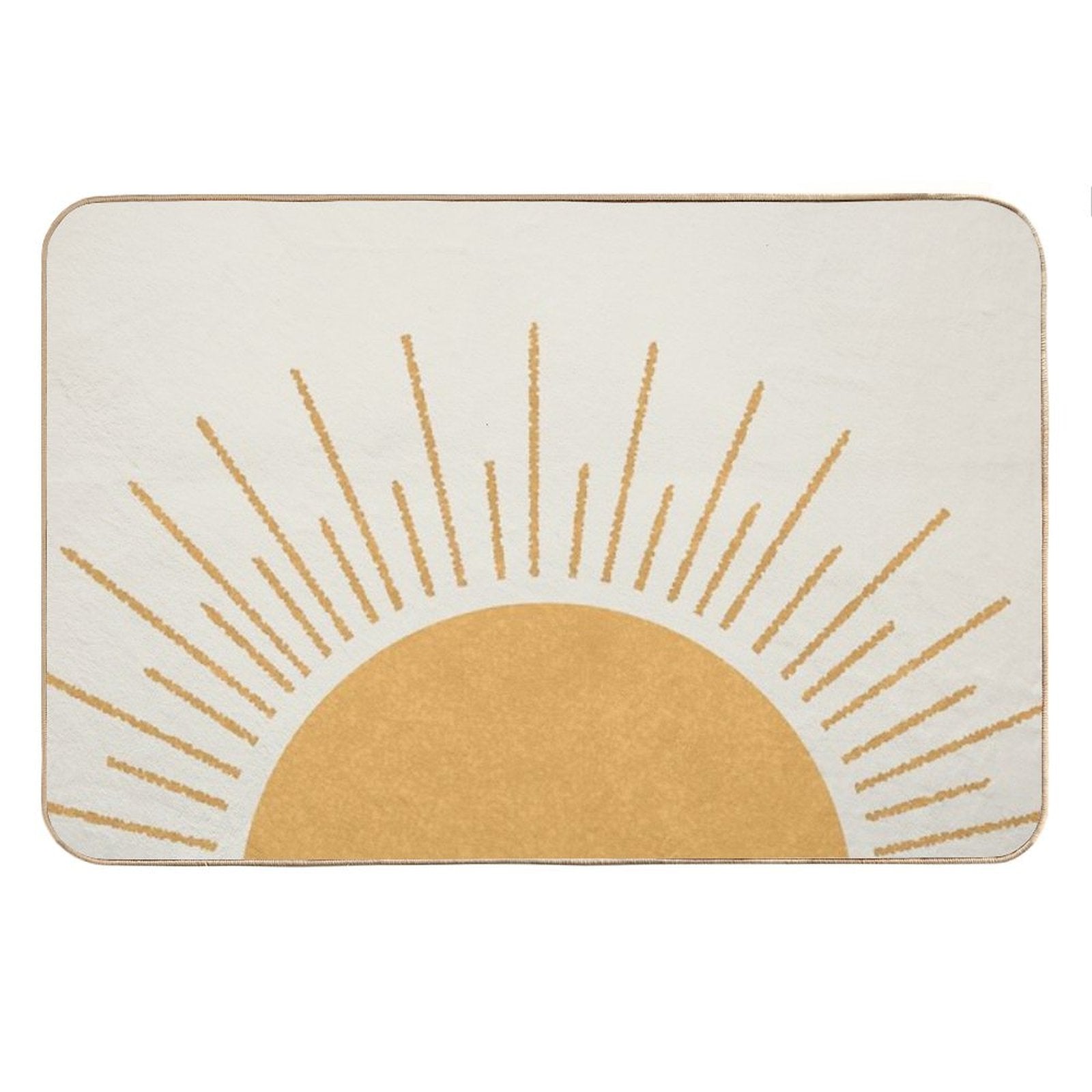 Sunrise Full Bath Mat