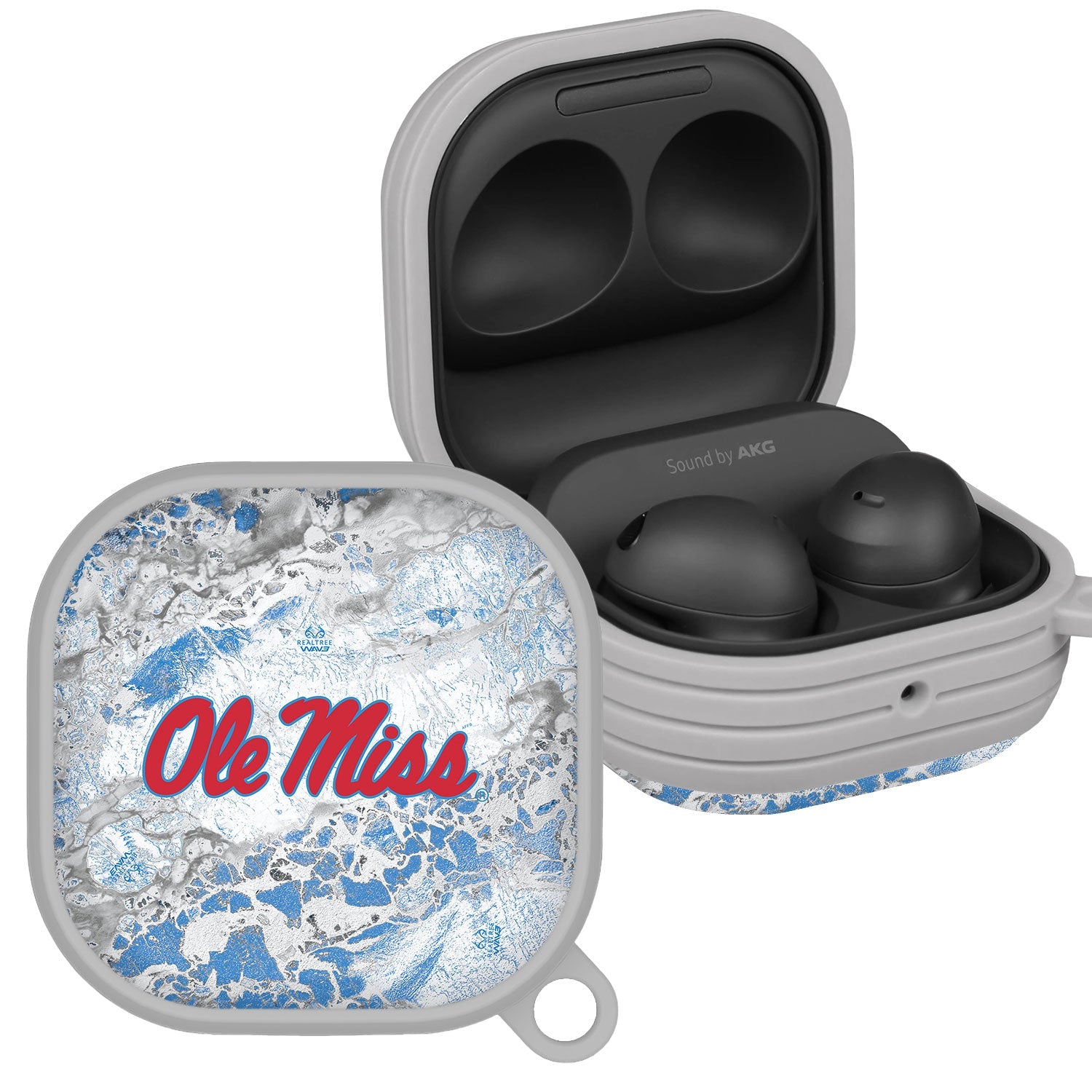 Mississippi Ole Miss Realtree HDX Samsung Galaxy Buds Pro &amp;amp; Buds Live Case Cover