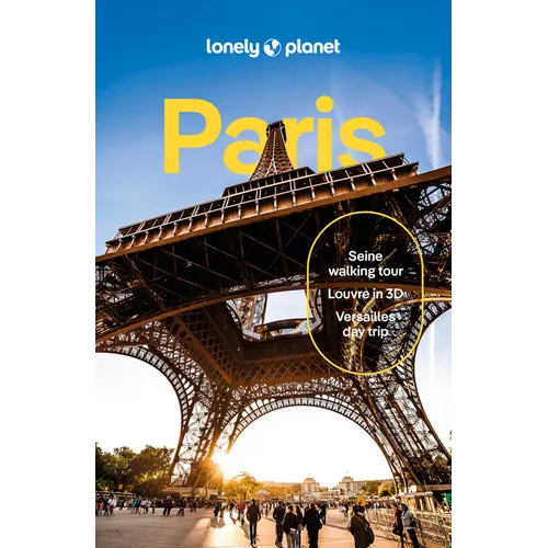 Lonely Planet Paris - Paperback