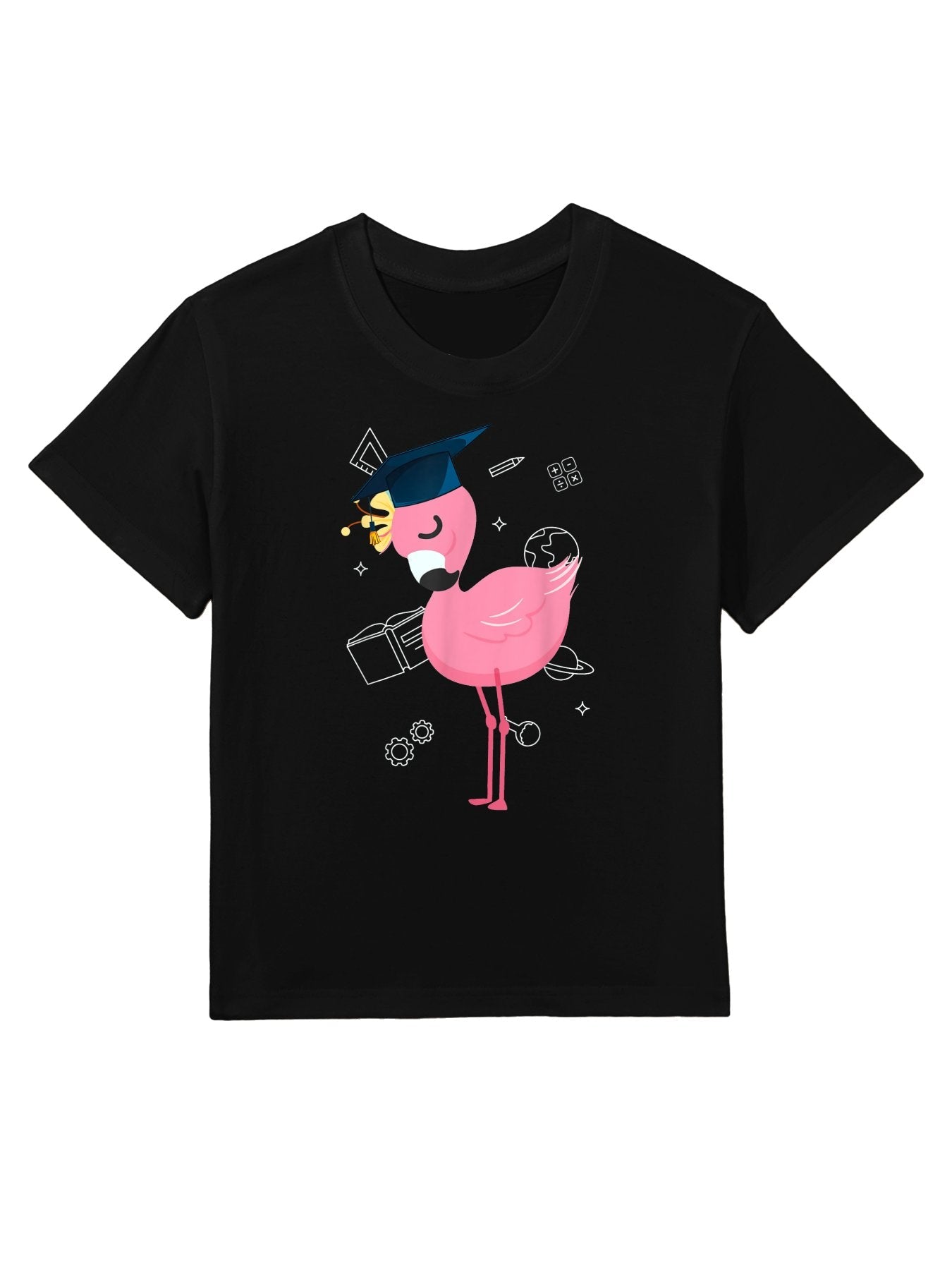 Graduation Class of 2019 T Pink Flamingo Senior Gift Kids T-Shirt