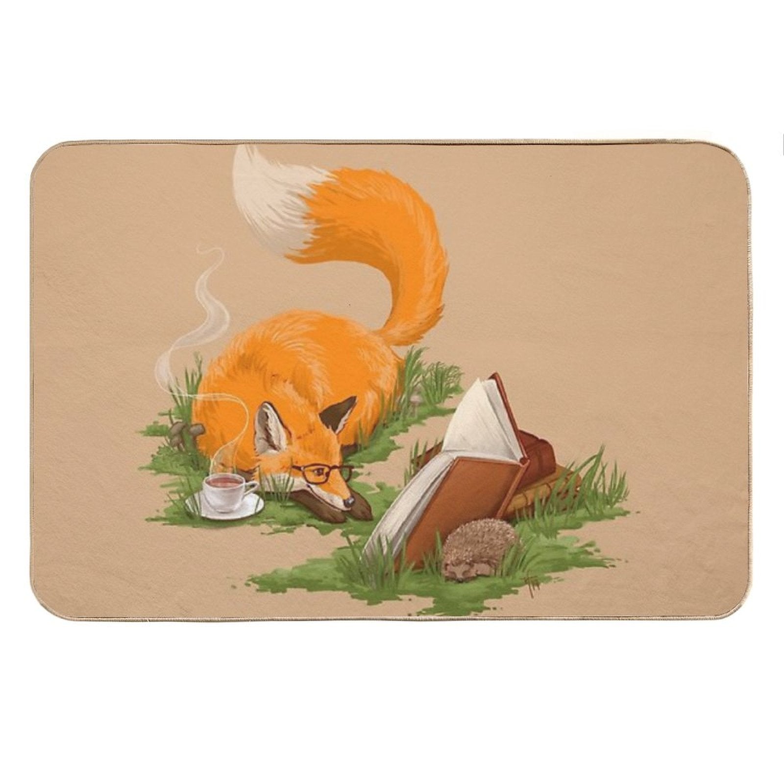 Cozy Fox Bath Mat