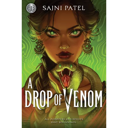 Rick Riordan Presents: A Drop of Venom - Hardcover