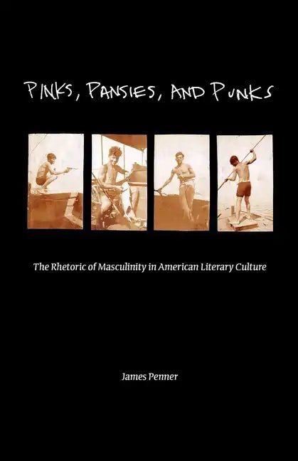 Pinks, Pansies, and Punks: The Rhetoric of Masculinity in American Literary Culture - Paperback