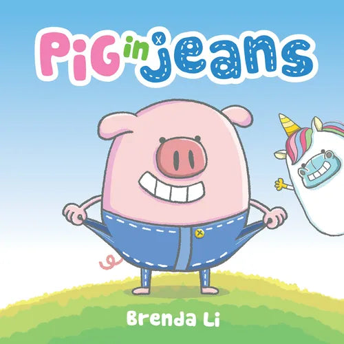 Pig in Jeans - Hardcover